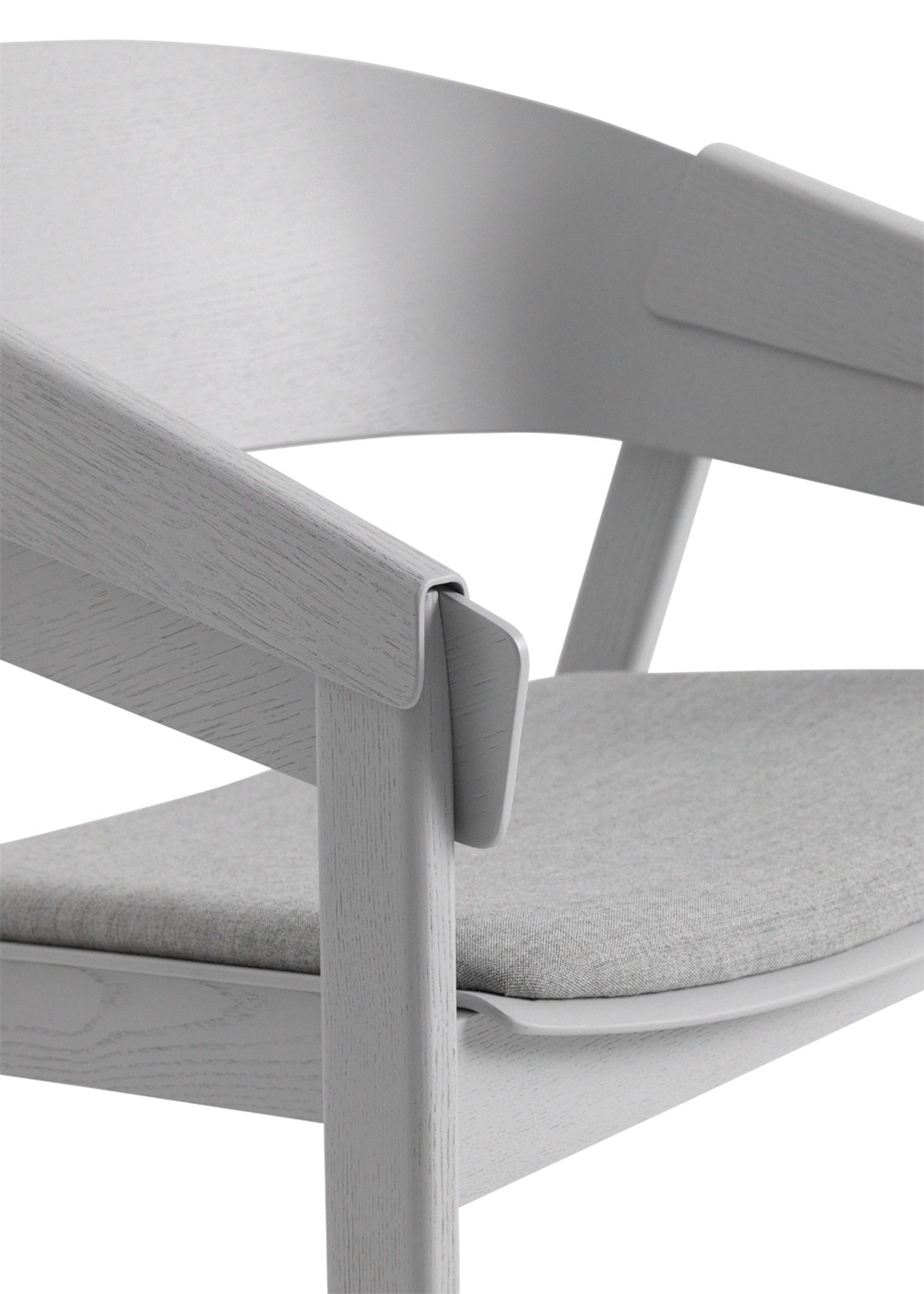 Muuto - Sessel - Cover Lounge Chair - Grey/Grey