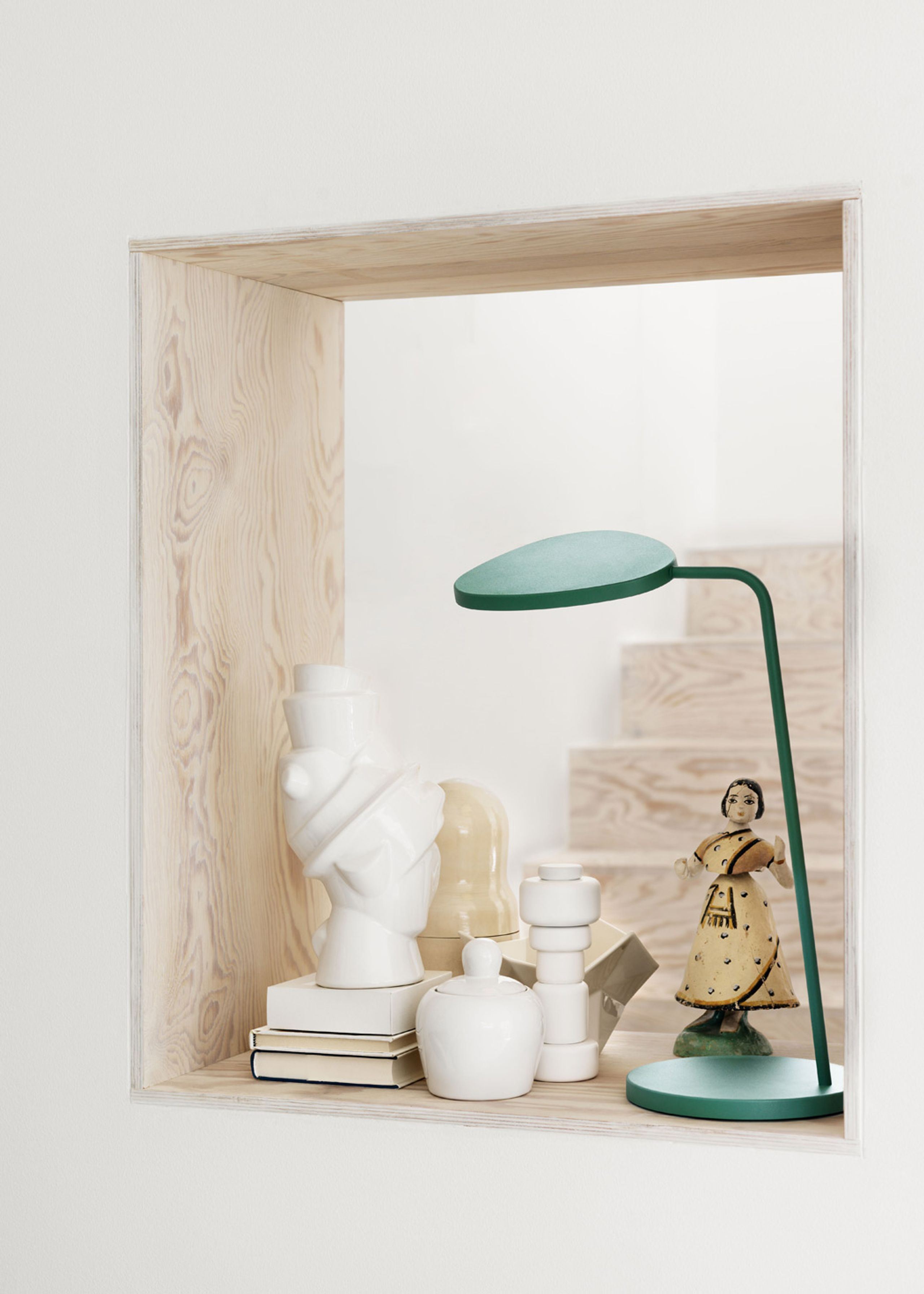 Muuto - Lampe - Leaf - Grå