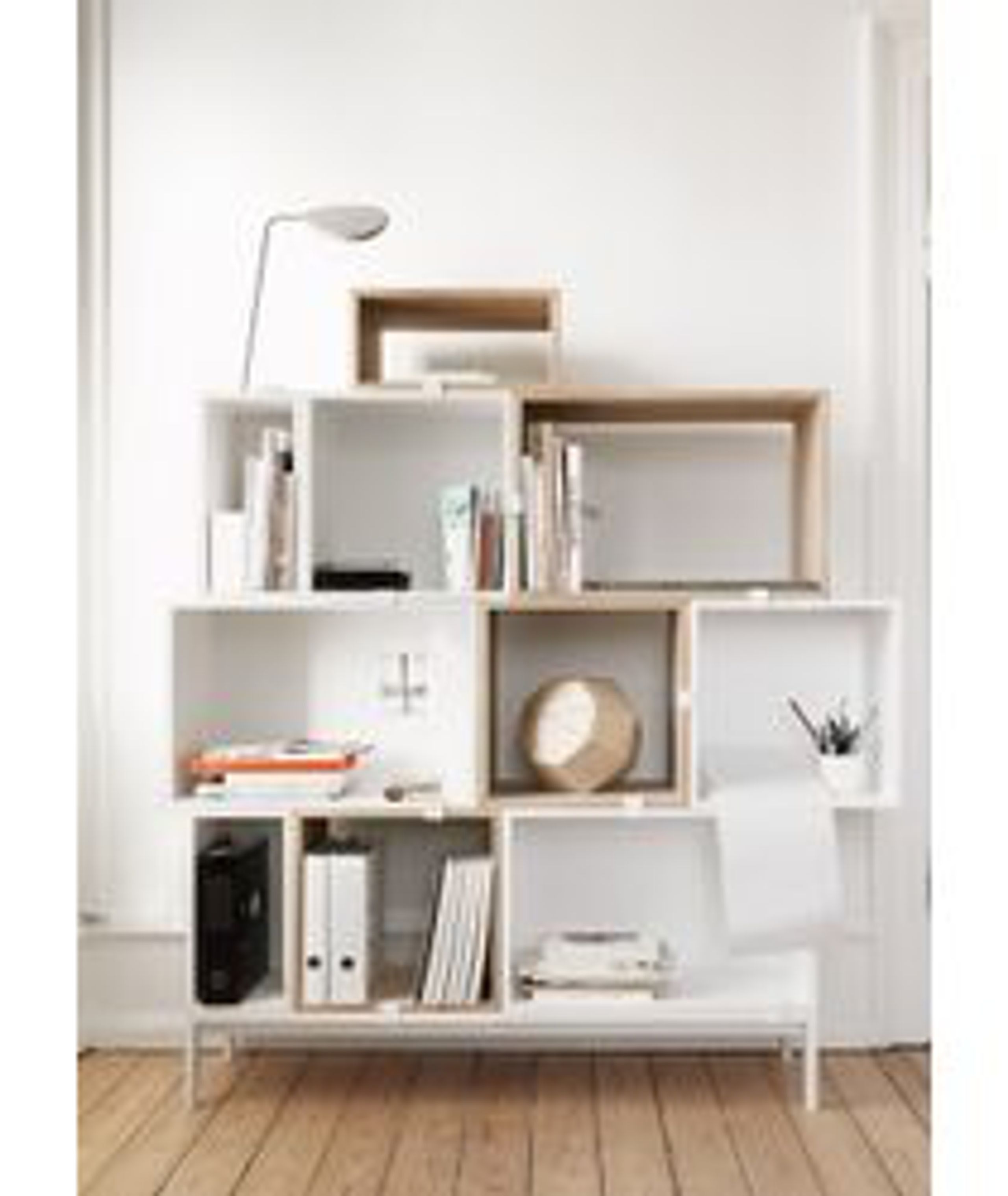 Muuto - Lampe - Leaf Bordlampe - Sort