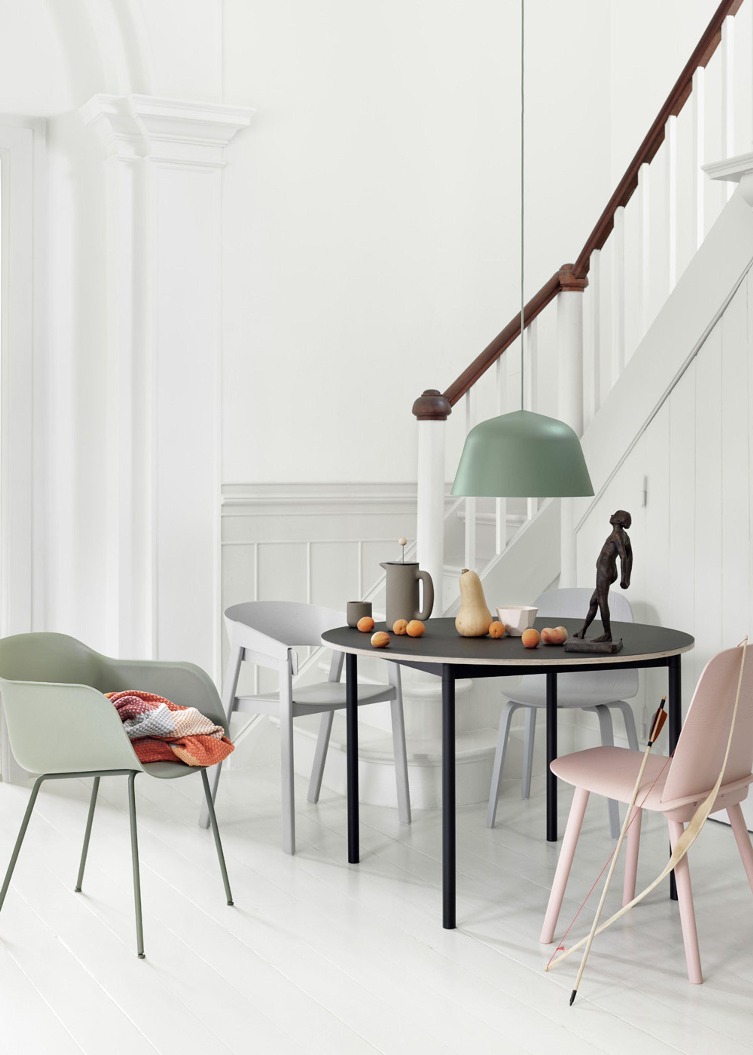 Muuto - Lampe - Ambit 25 - Støvet Grøn