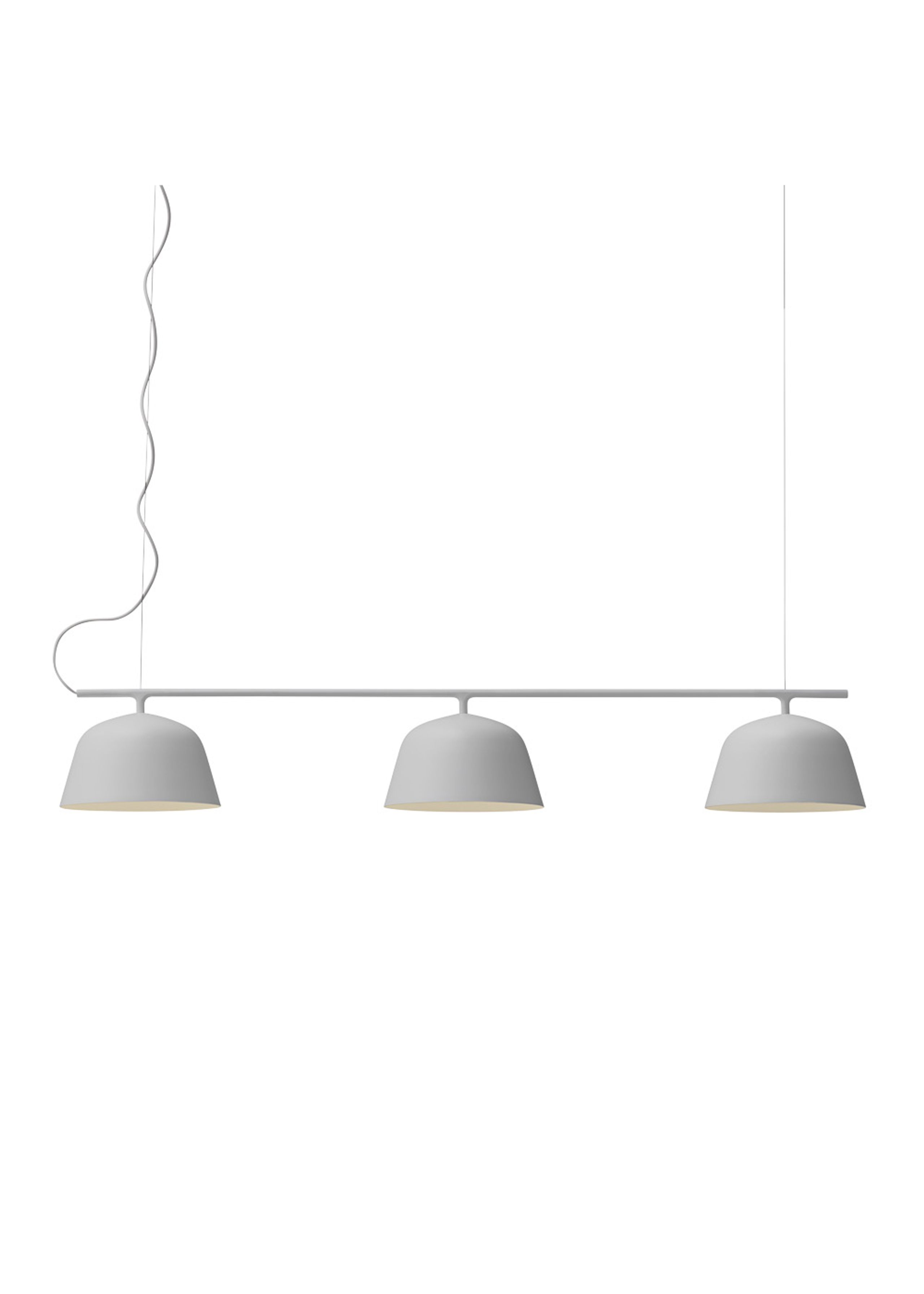 Muuto - Lampe - Ambit Rail Lamp - Grey