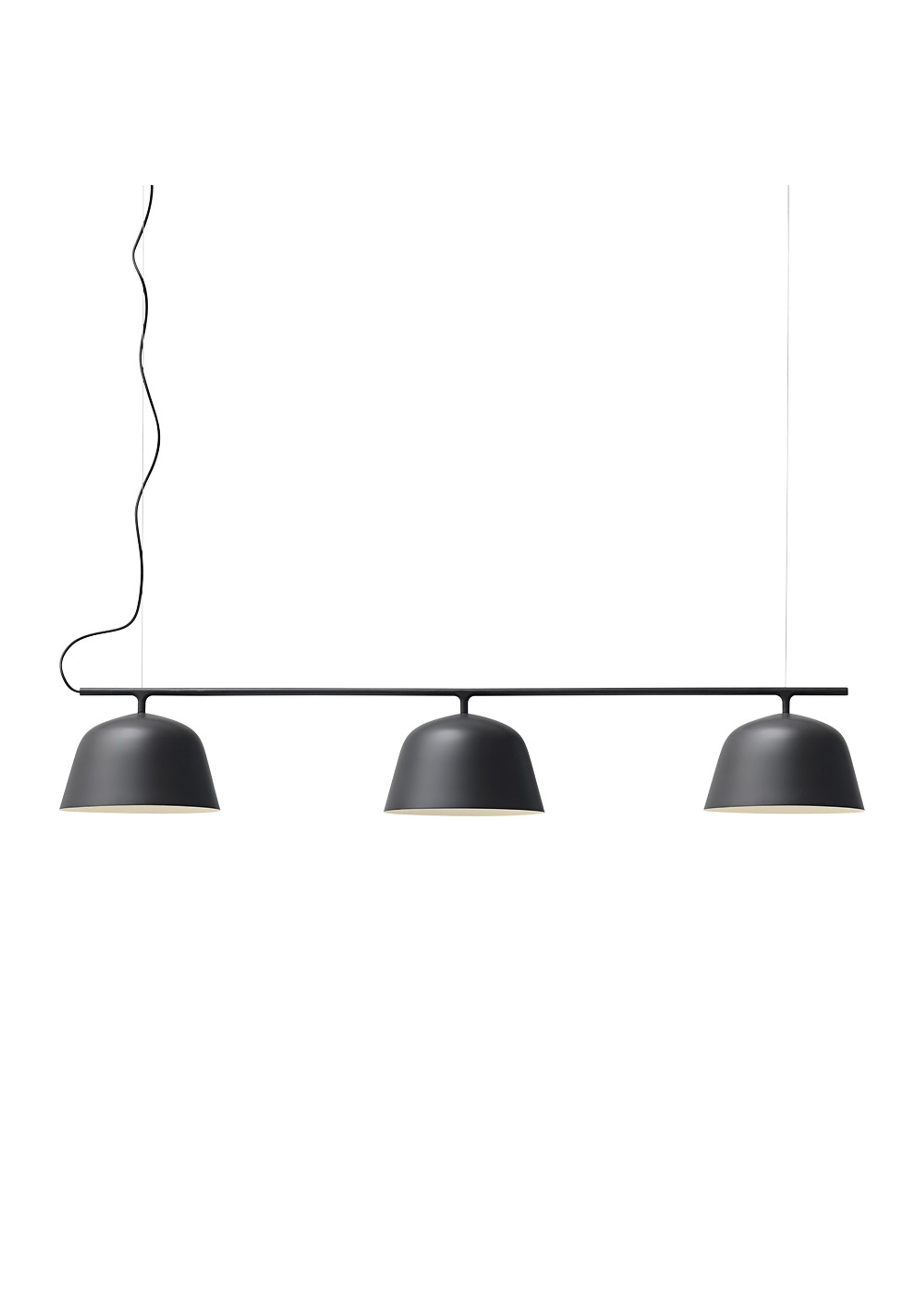 Muuto - Lampa - Ambit Rail Lamp - Black