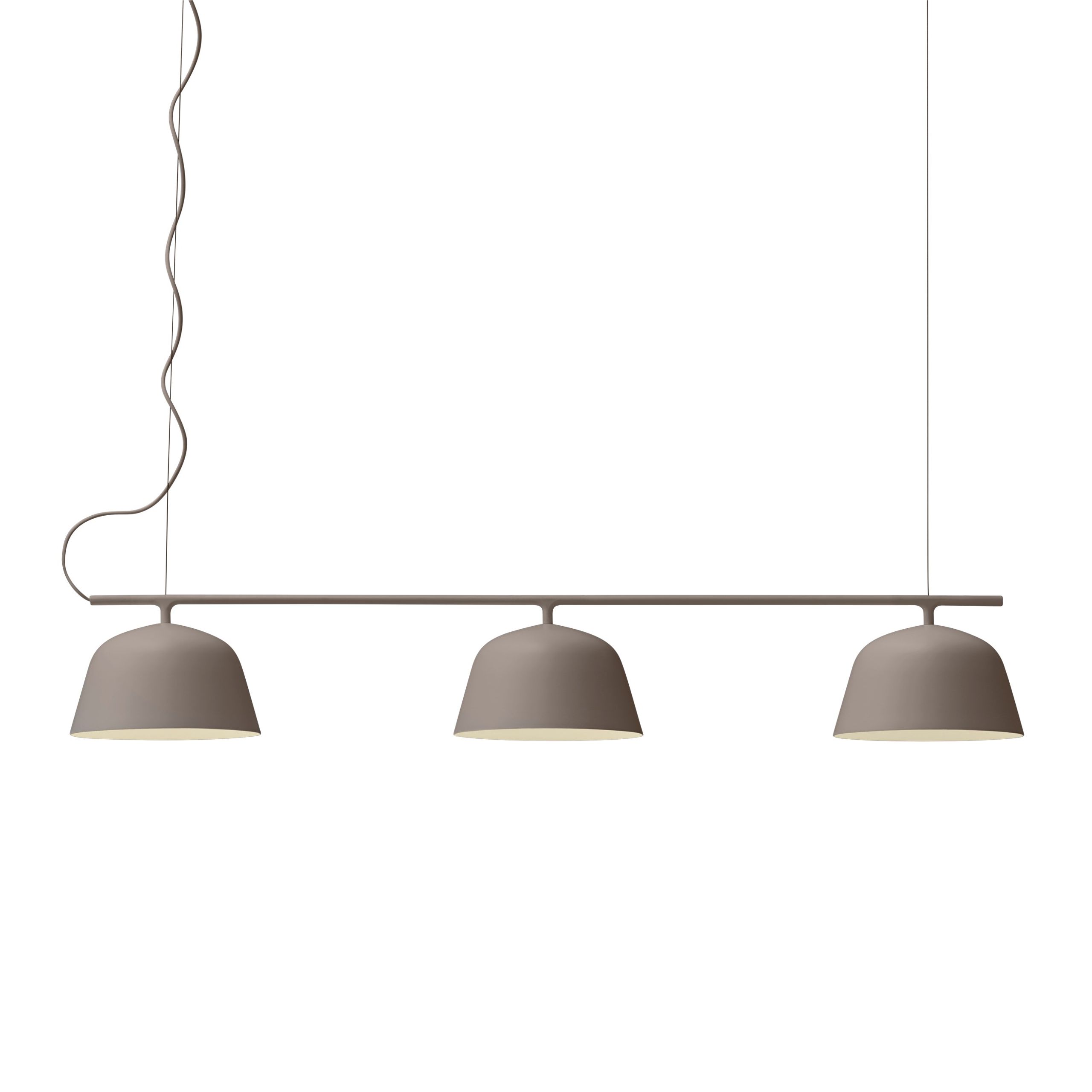 Muuto - Lampe - Ambit Rail Lamp - Taupe