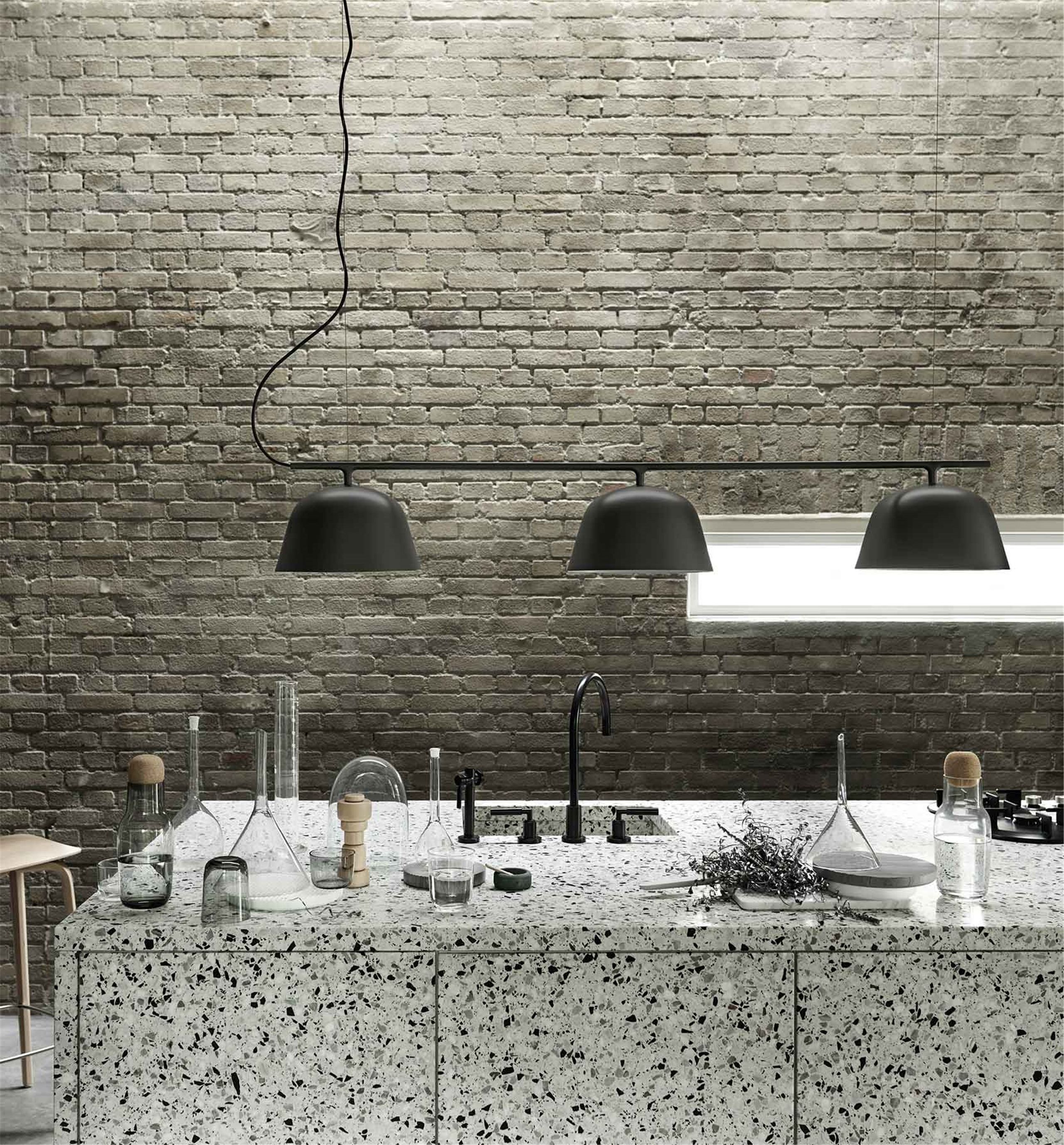 Muuto - Lampe - Ambit Rail Lamp - Taupe