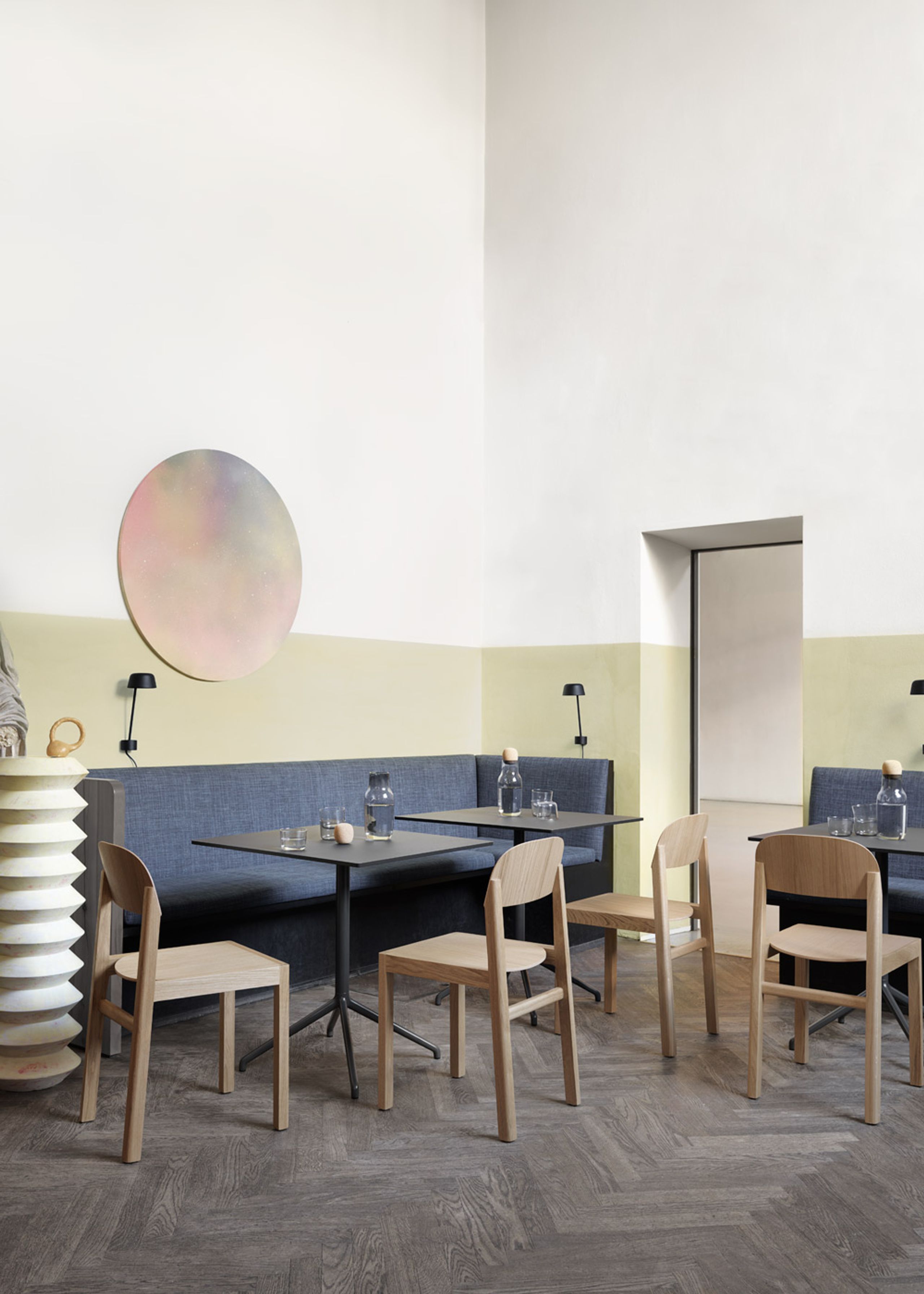 Muuto - Lamp - Lean Wall Lamp - Black