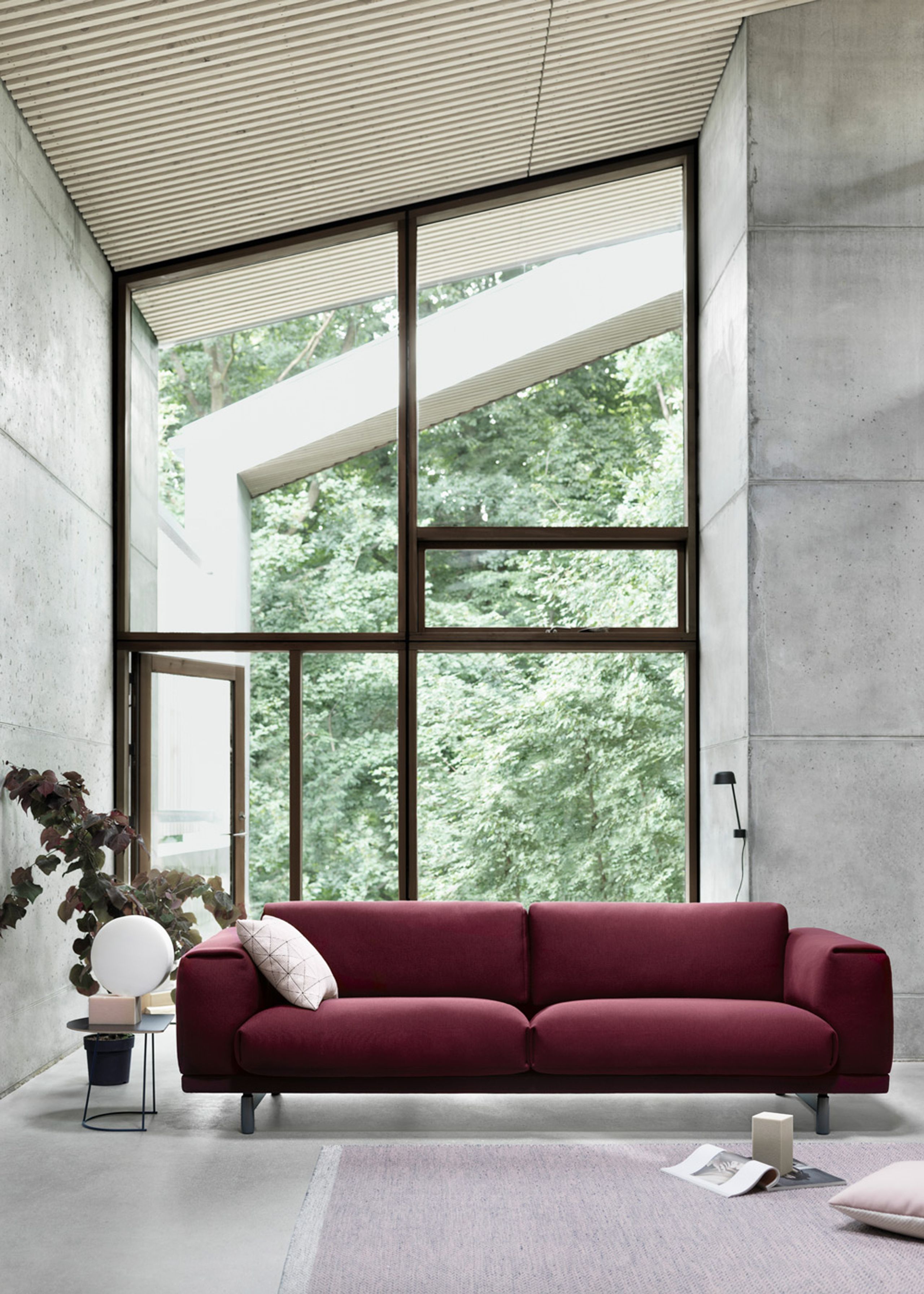 Muuto - Lamp - Lean Wall Lamp - Black