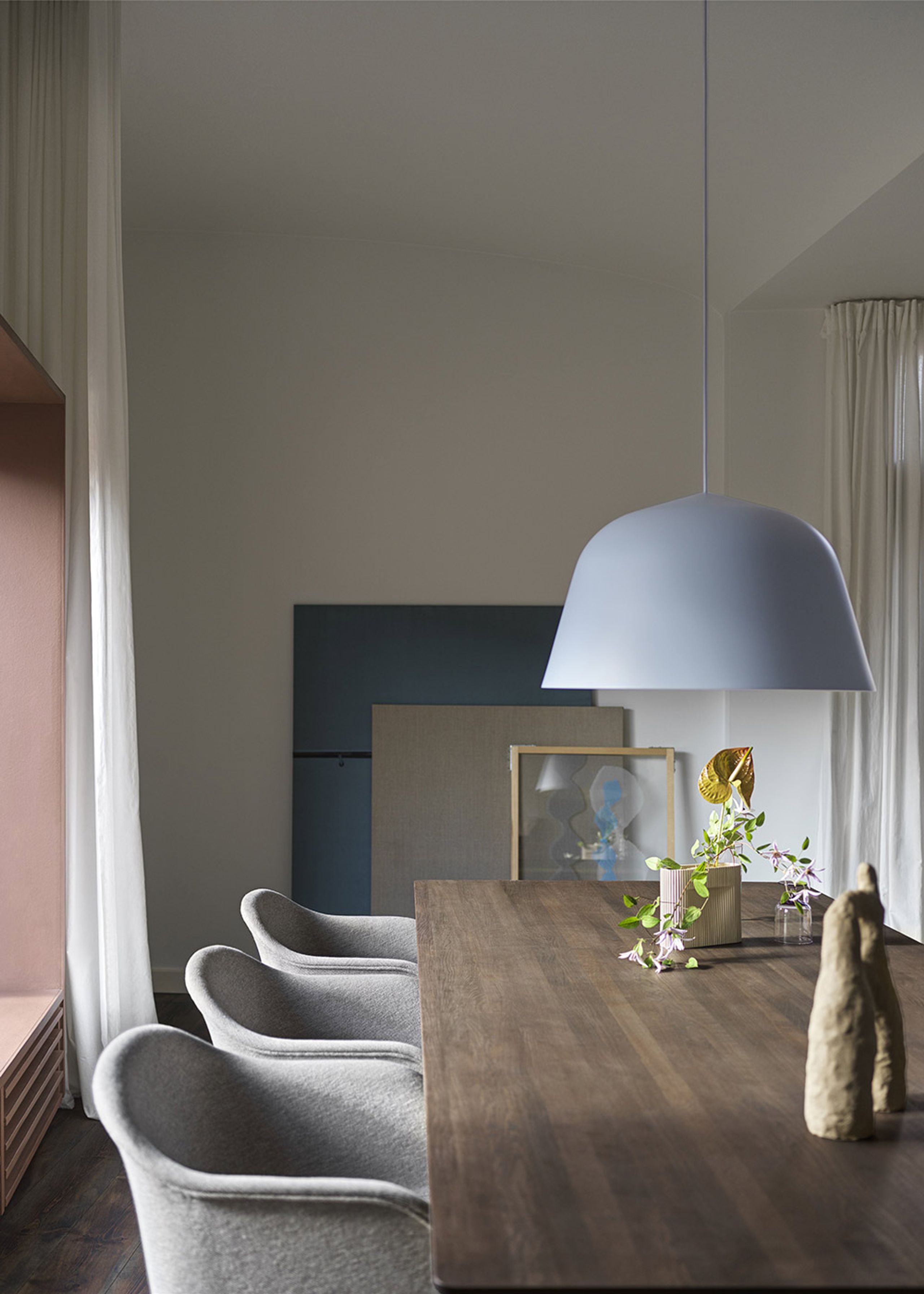 Muuto - Pendant Lamp - Ambit Ø50 - Grey