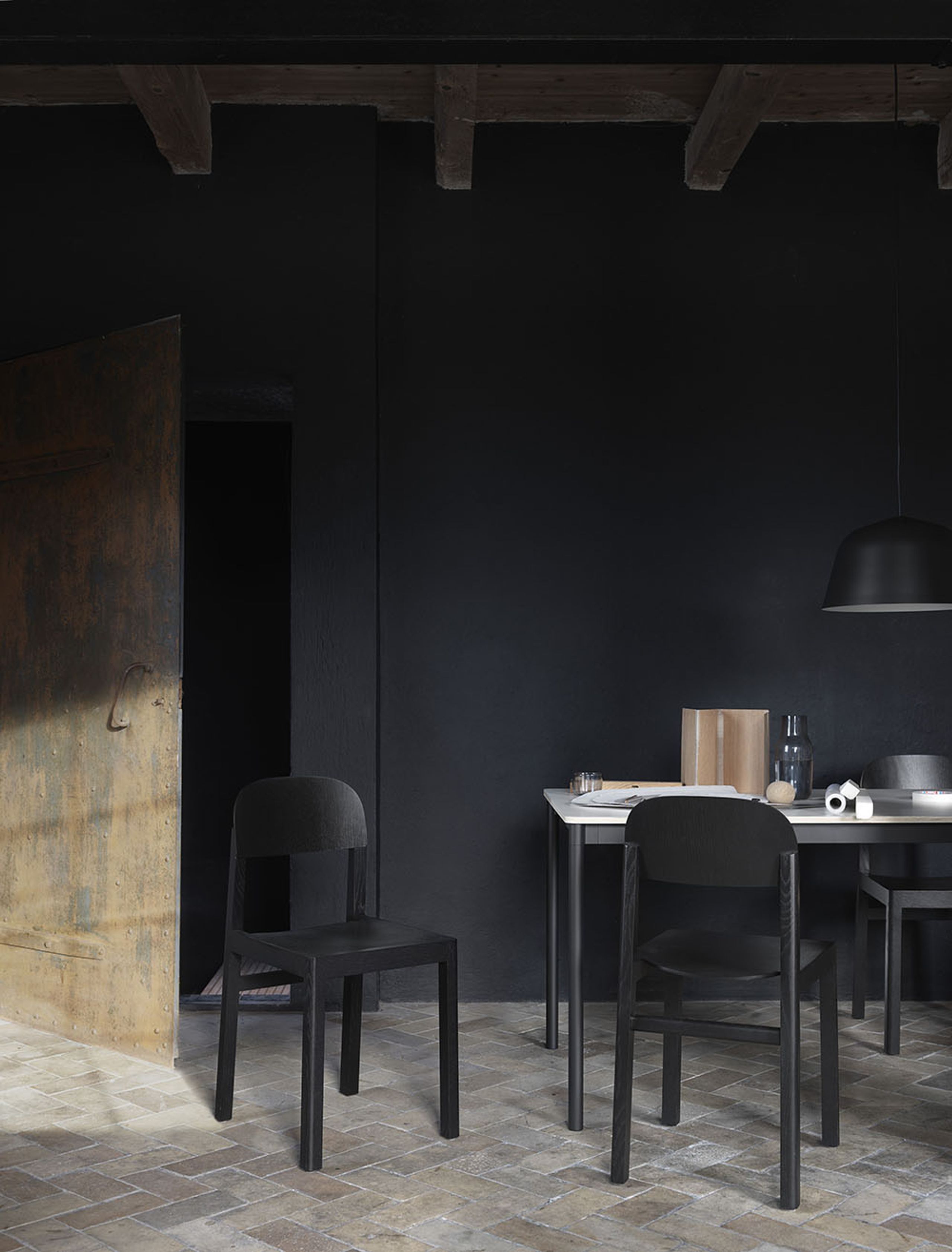 Muuto - Pendel - Ambit Ø55 - Taupe