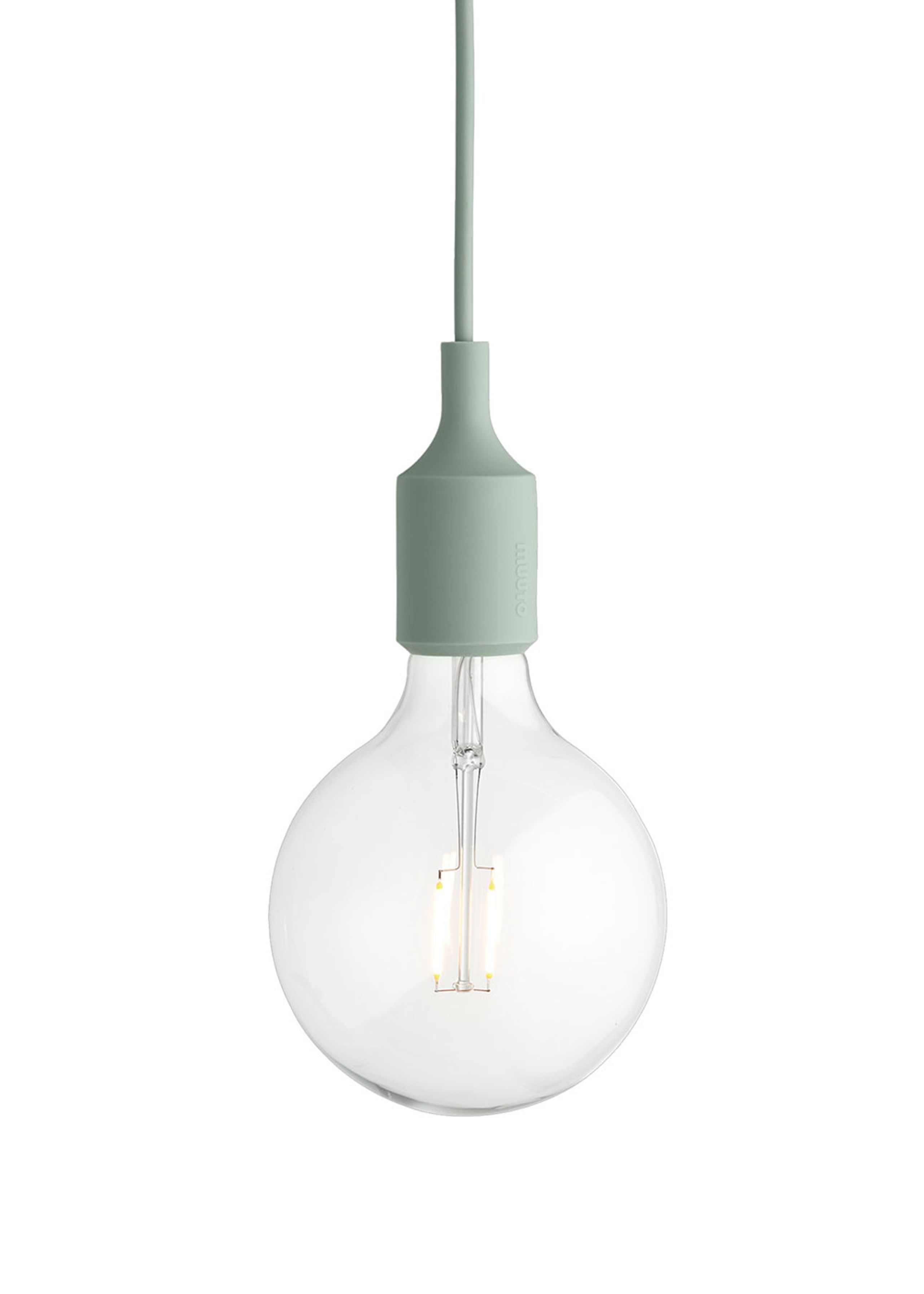 Muuto - Pendel - E27 - Light Green