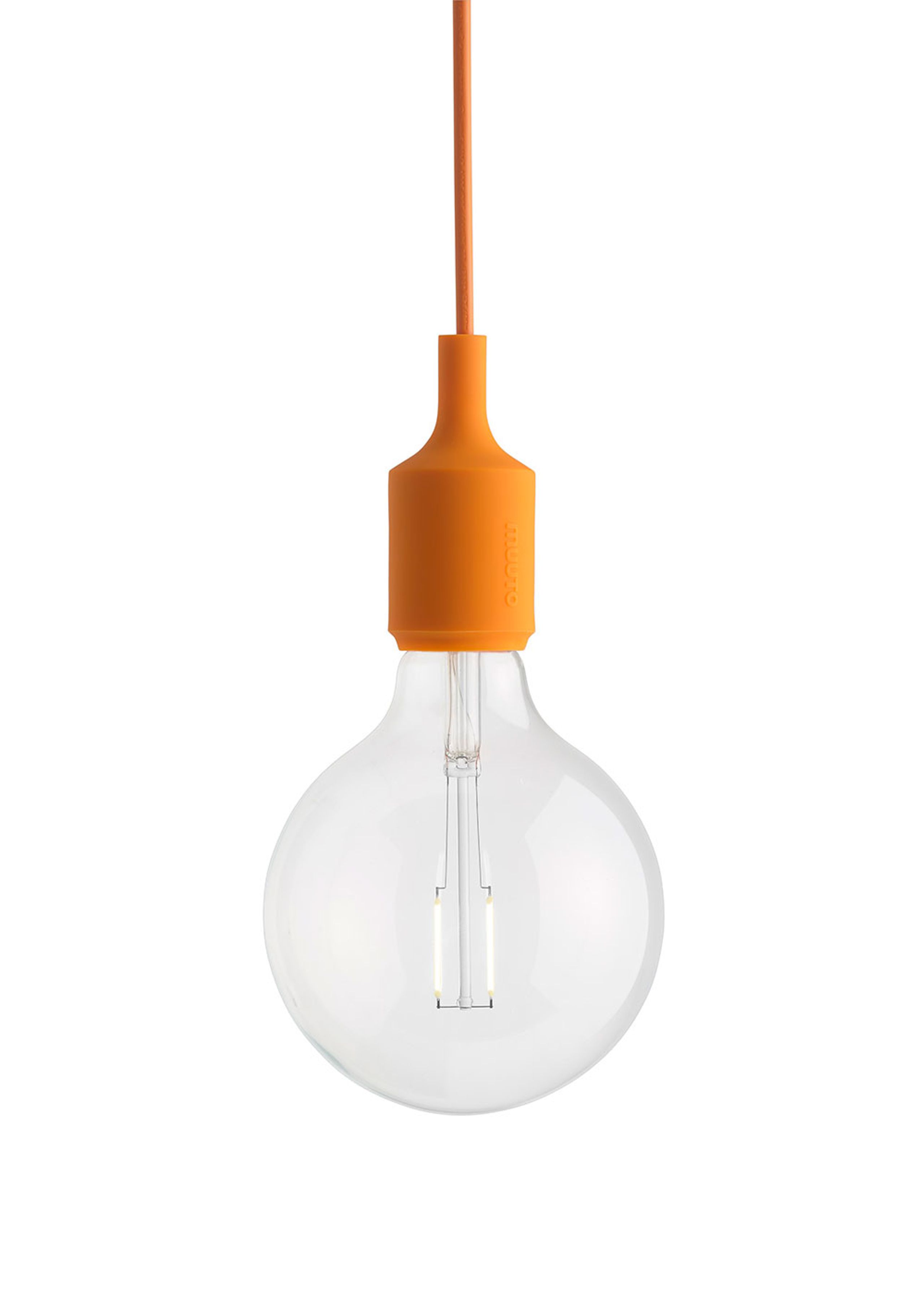 Muuto - Pendelleuchte - E27 - Light Orange