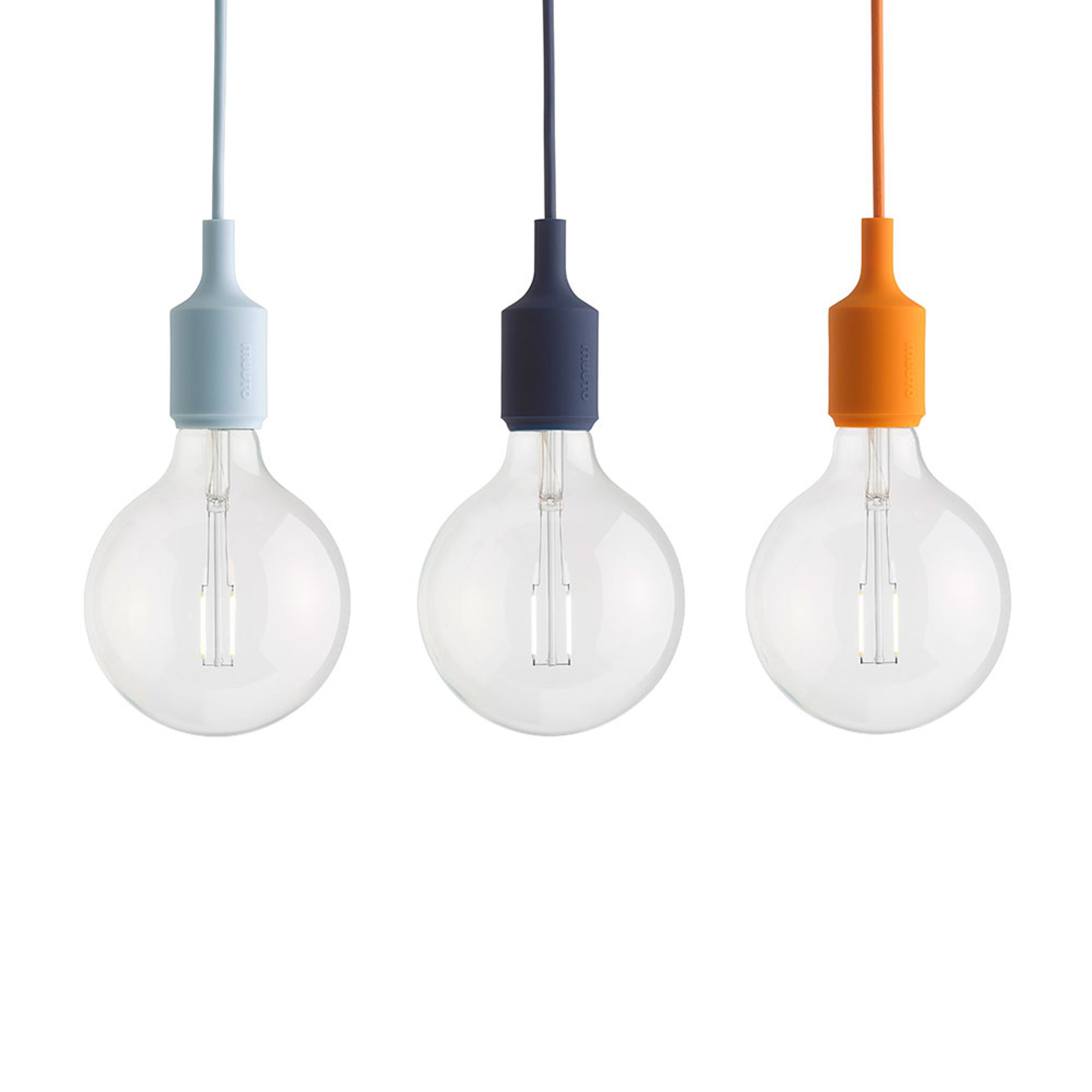 Muuto - Pendelleuchte - E27 - Light Orange
