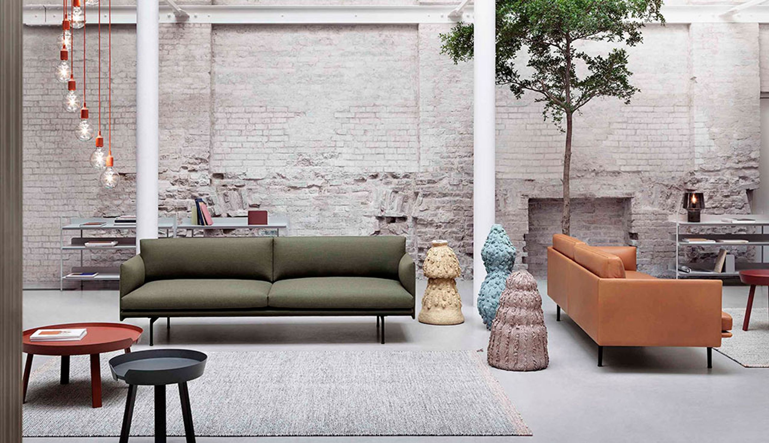 Muuto - Pendelleuchte - E27 - Light Orange