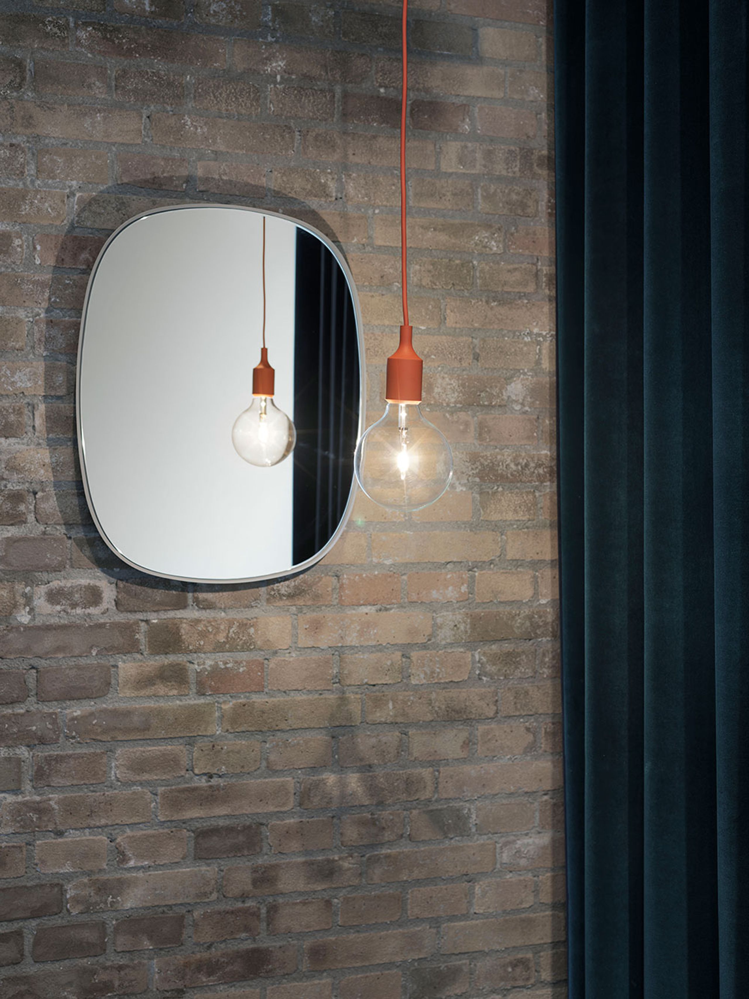 Muuto - Pendelleuchte - E27 - Light Orange