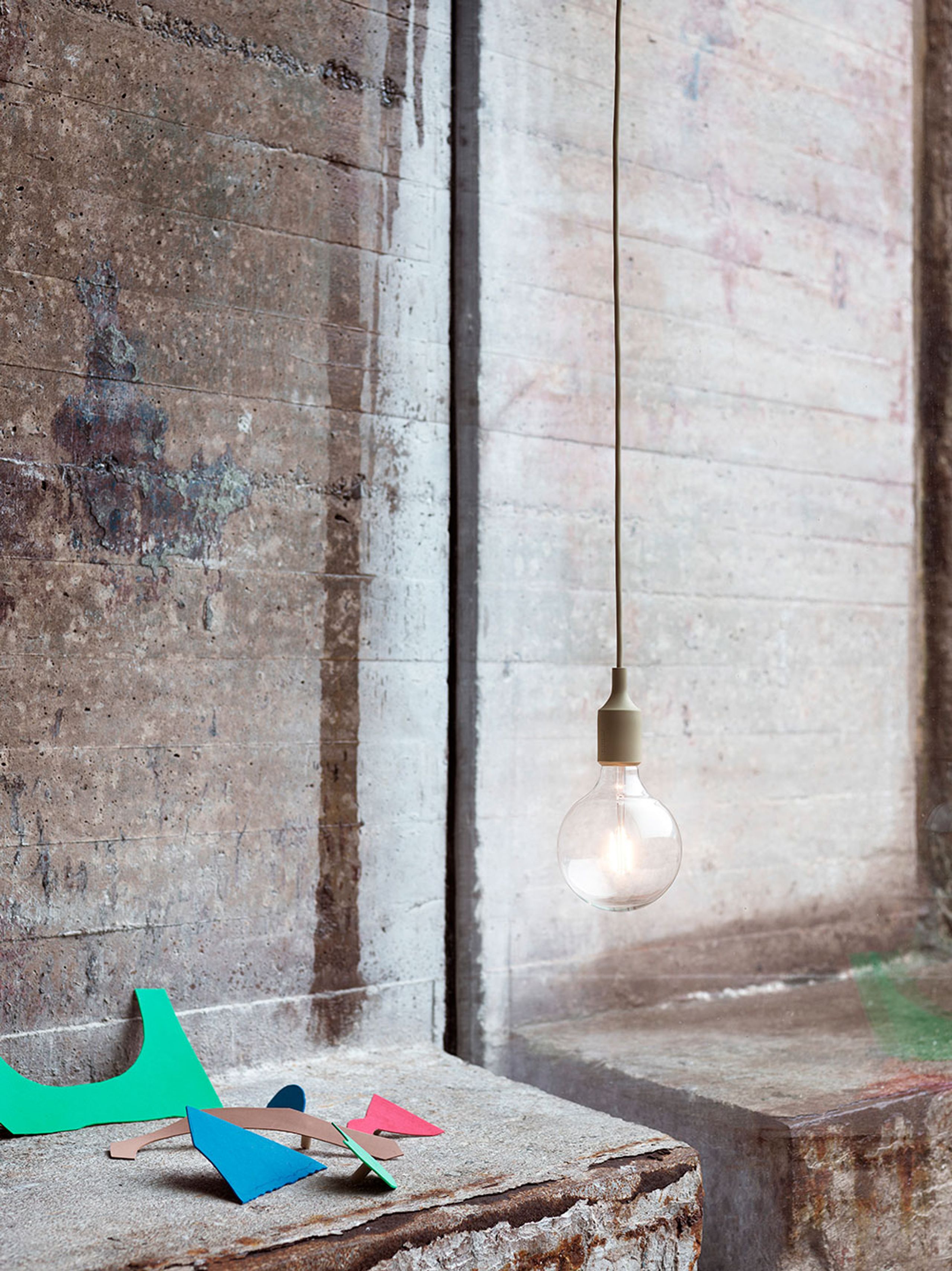 Muuto - Pendelleuchte - E27 - Olive