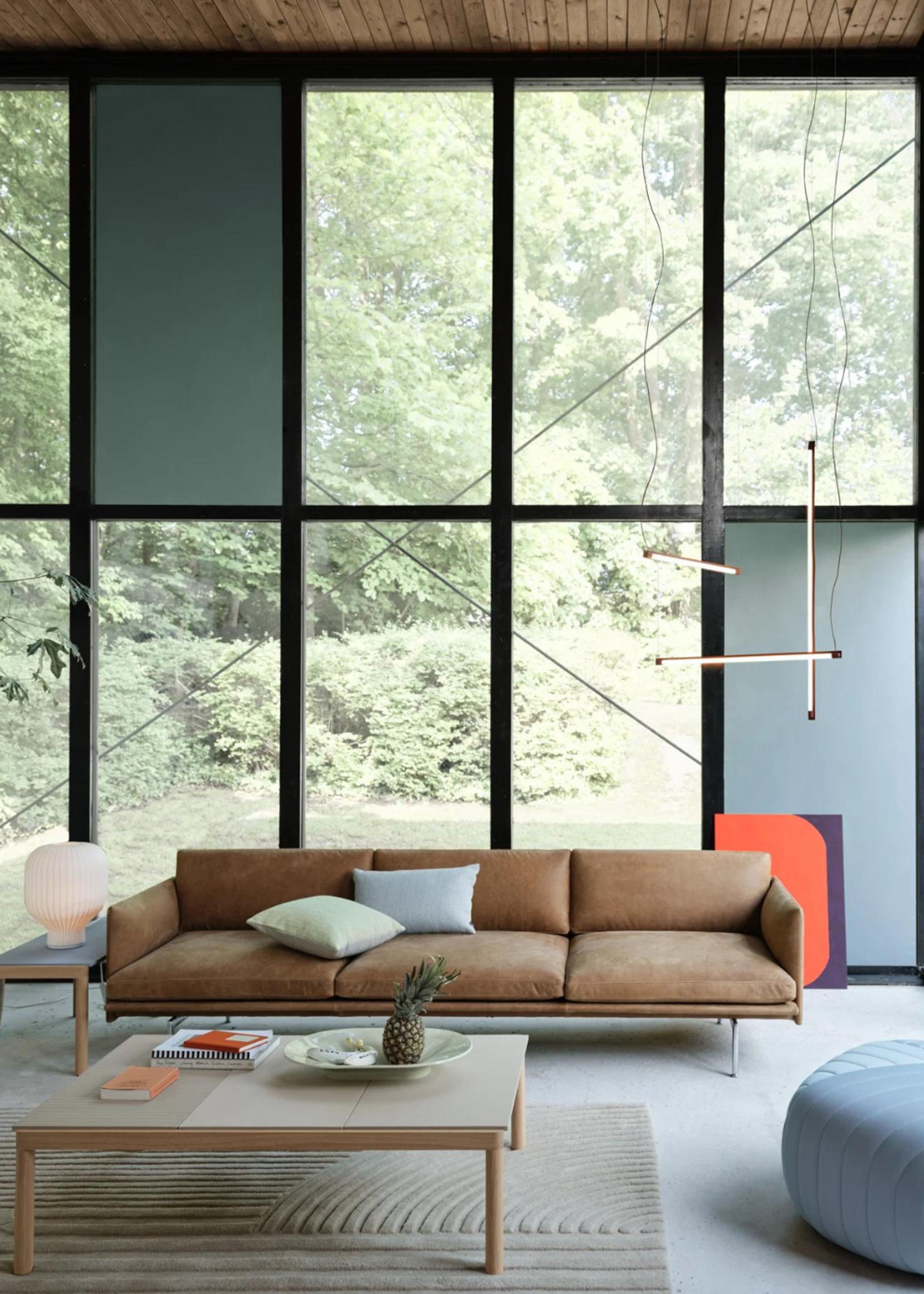 Muuto - Pendule - Fine Suspension Lamp - Black