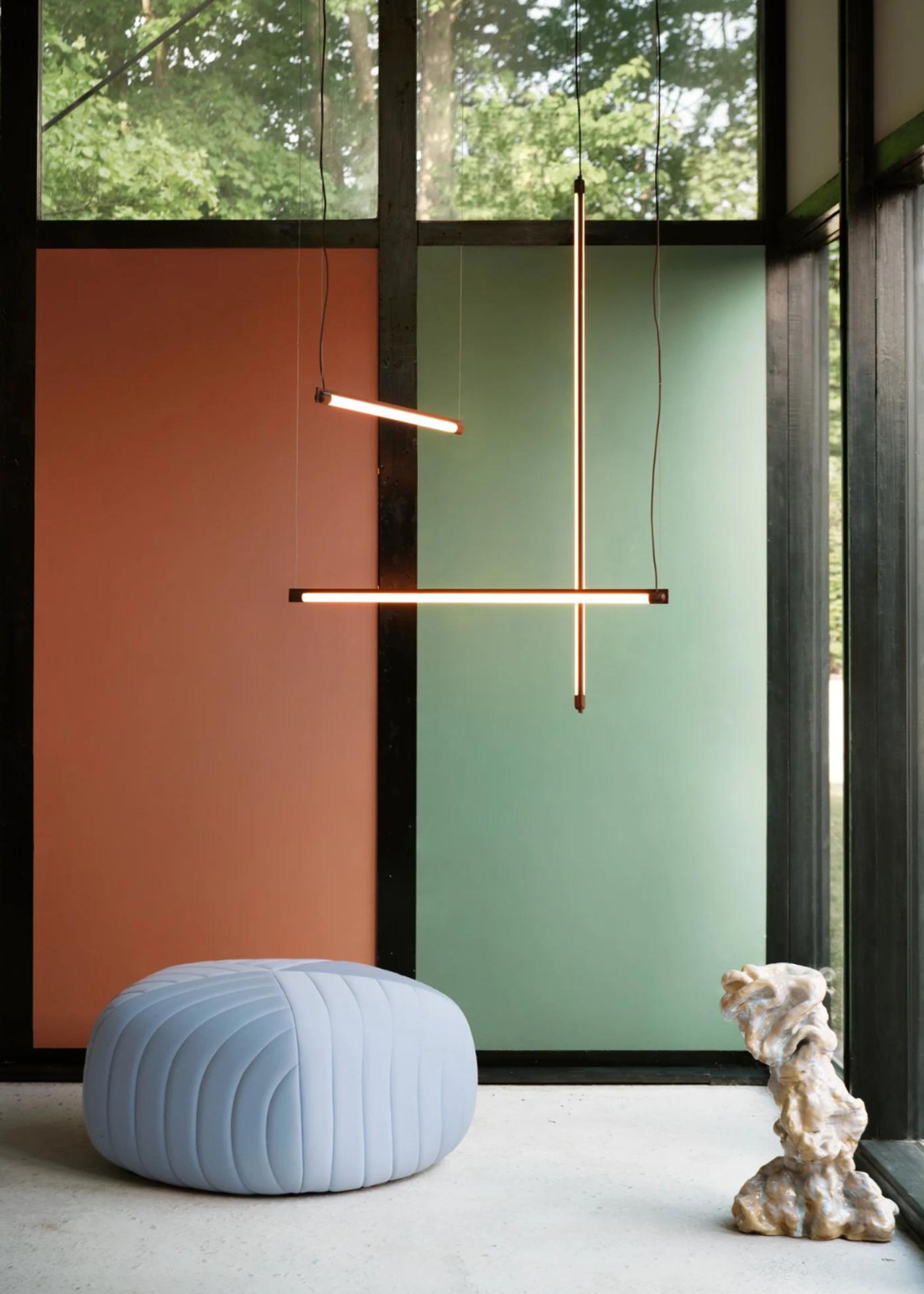 Muuto - Pendant lamp - Fine Suspension Lamp - Grey