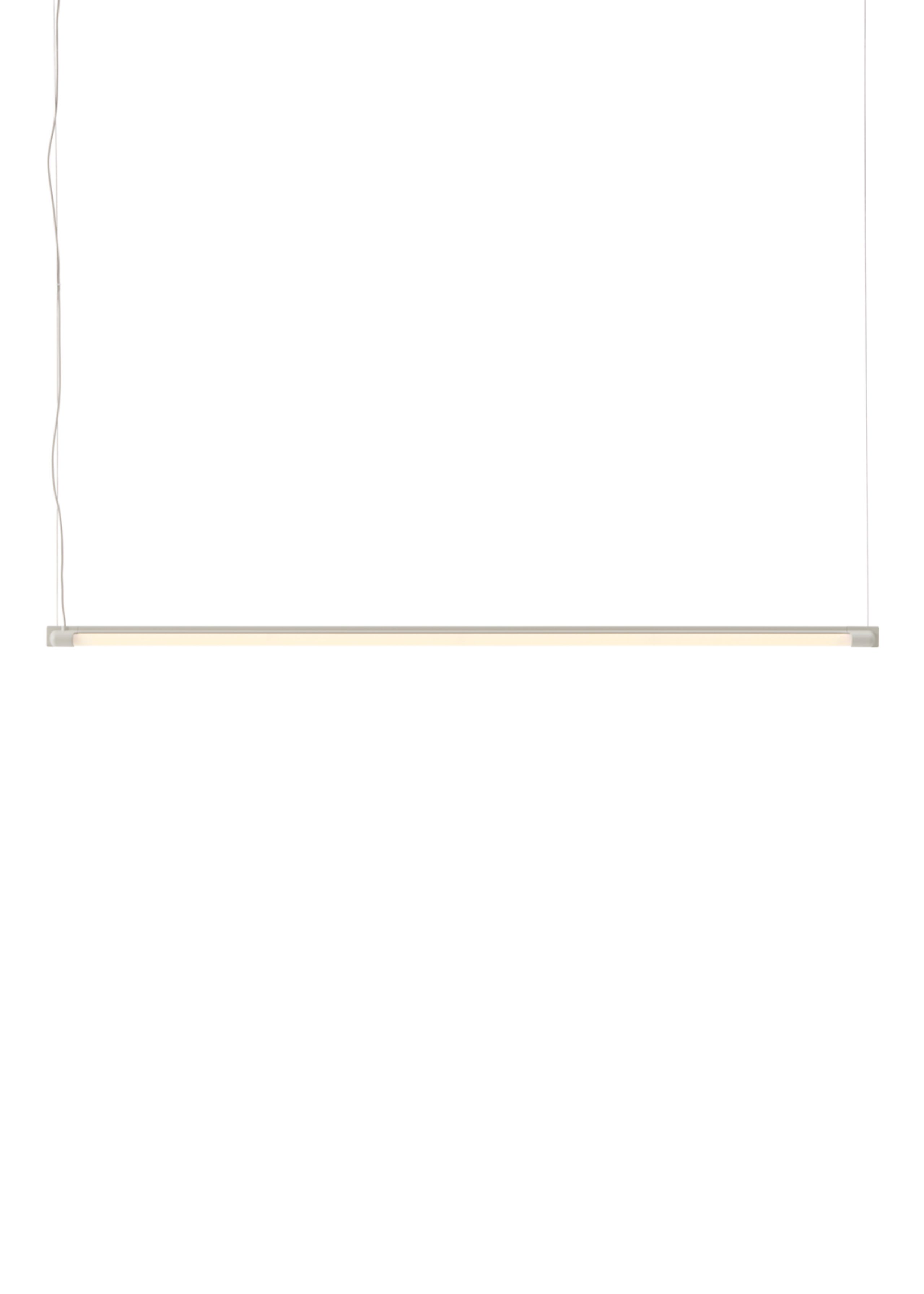 Muuto - Pendant lamp - Fine Suspension Lamp - Grey