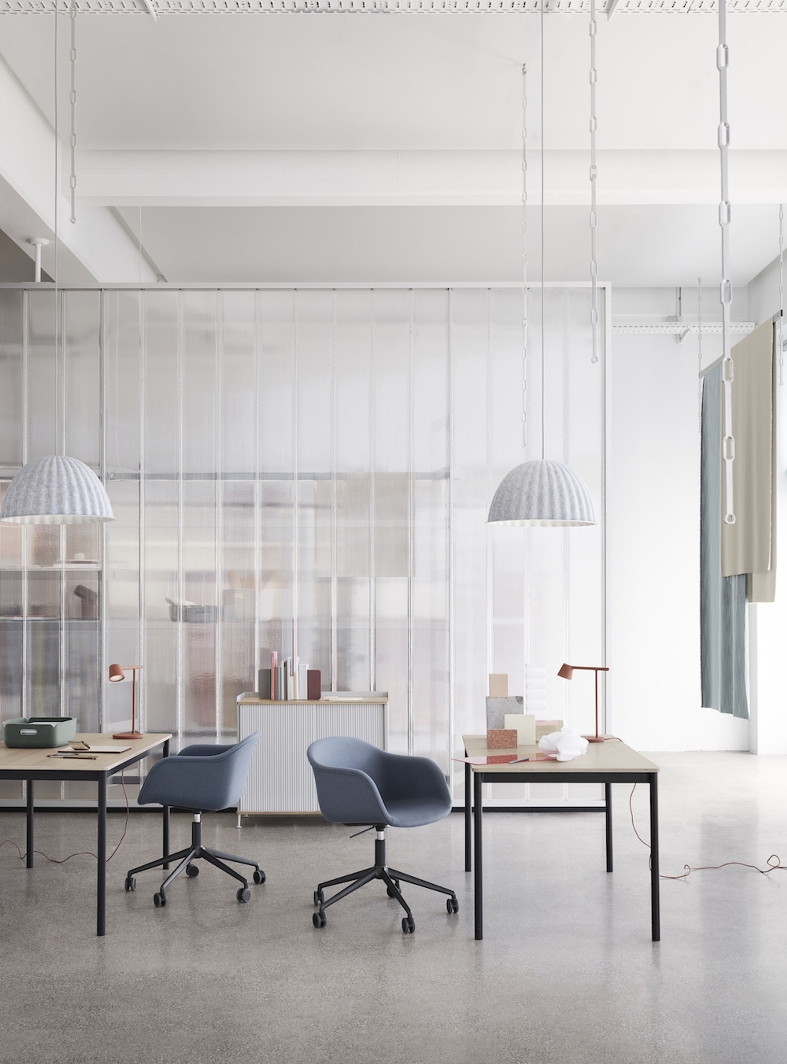Muuto - Pendule - Under The Bell - Grey