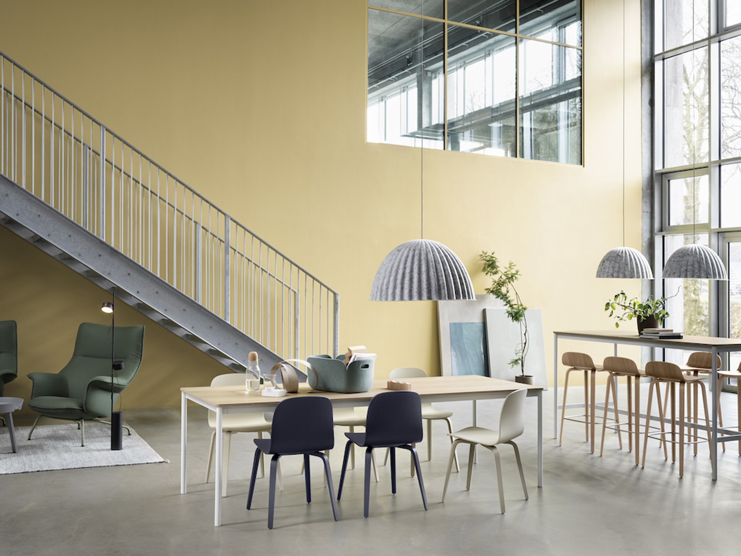 Muuto - Pendule - Under The Bell - Grey