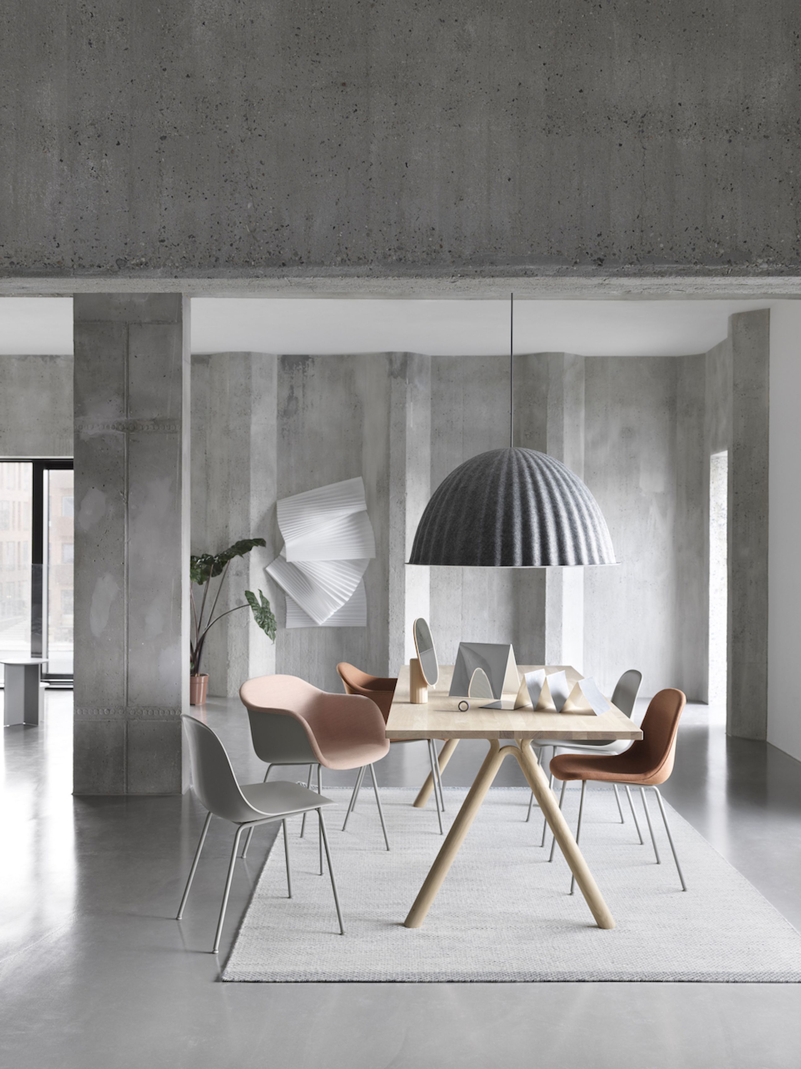Muuto - Pendule - Under The Bell - Grey