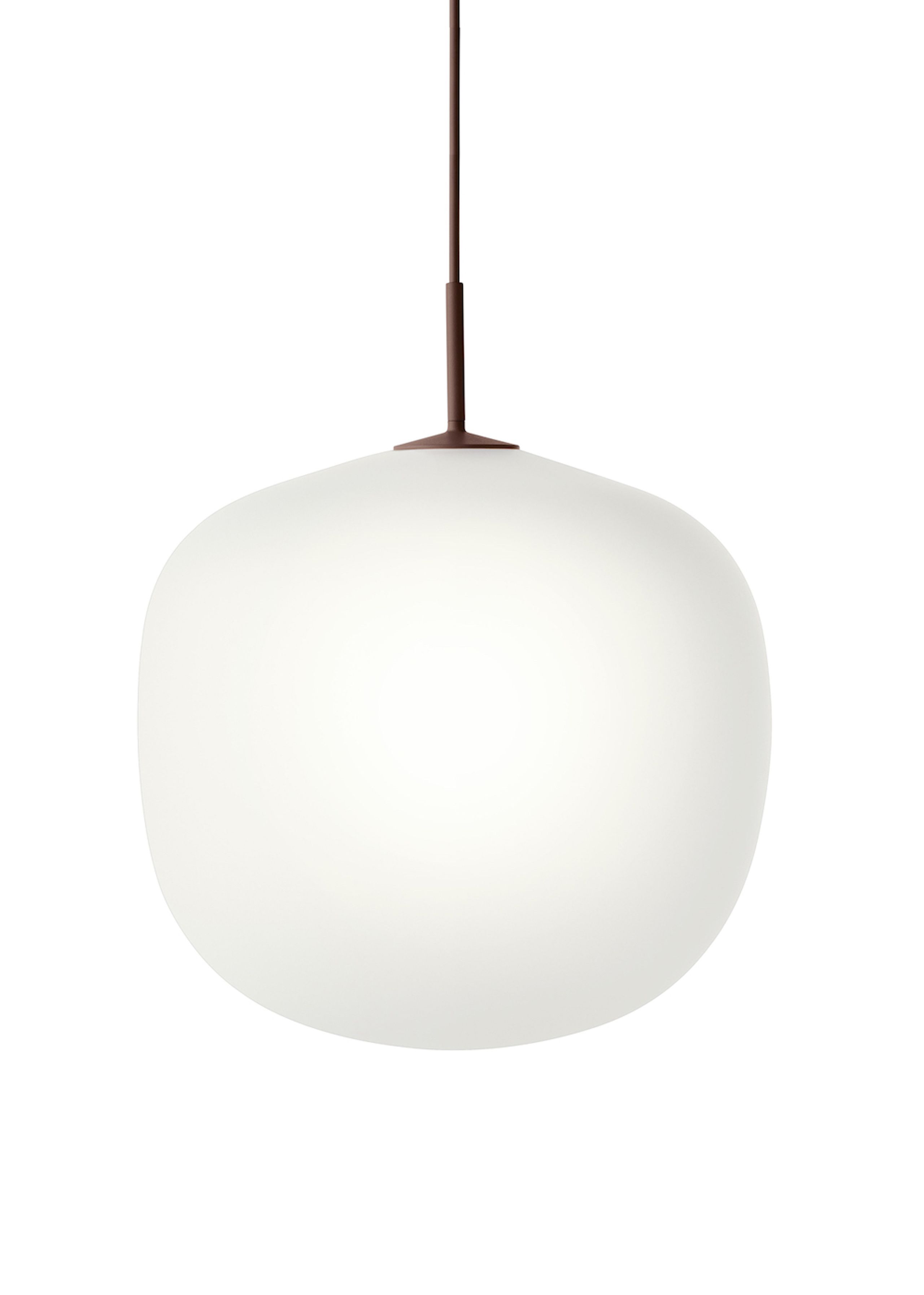 Muuto - Hängande lampa - Rime Pendant Lamp - Deep Red