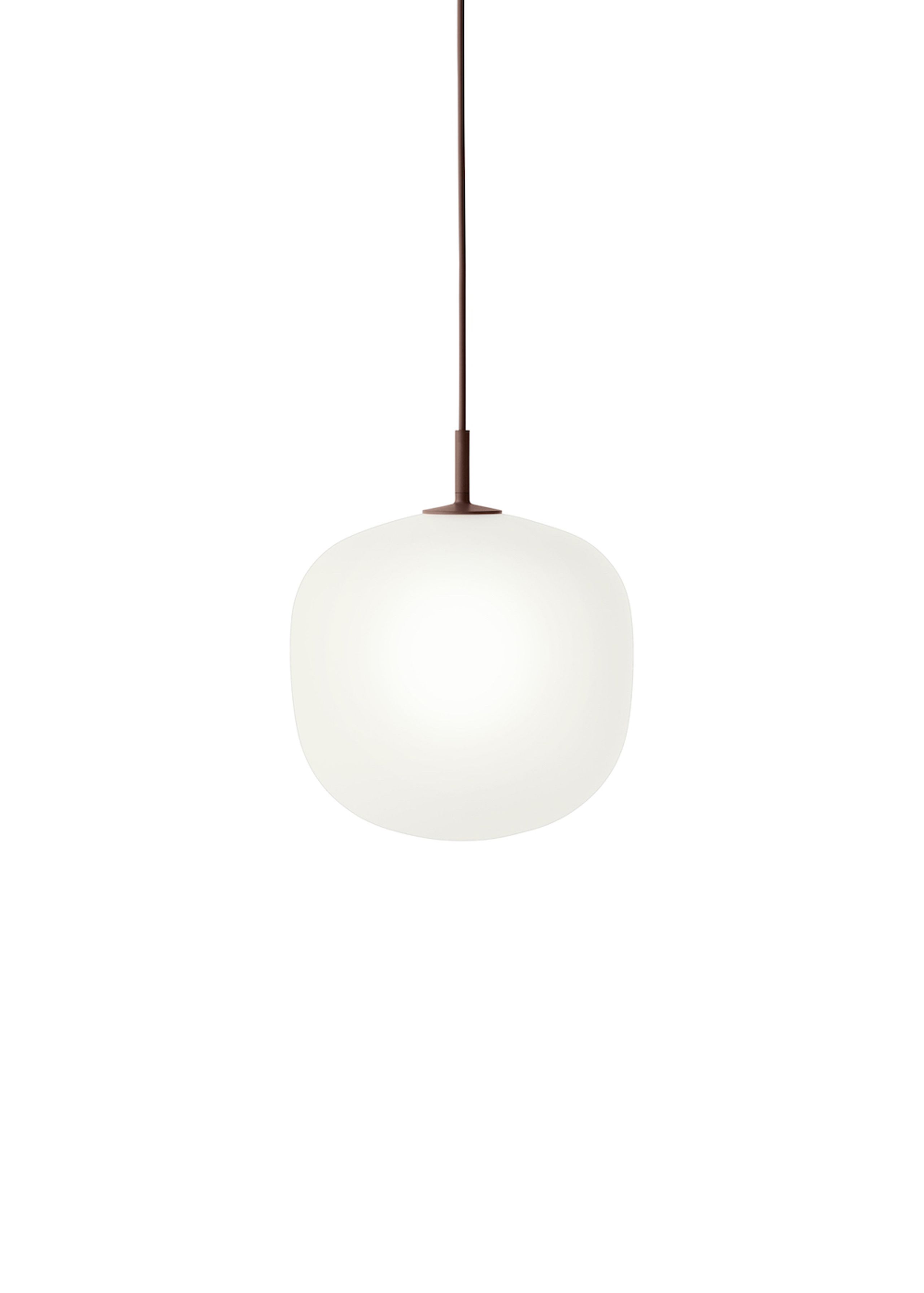 Muuto - Hängande lampa - Rime Pendant Lamp - Deep Red