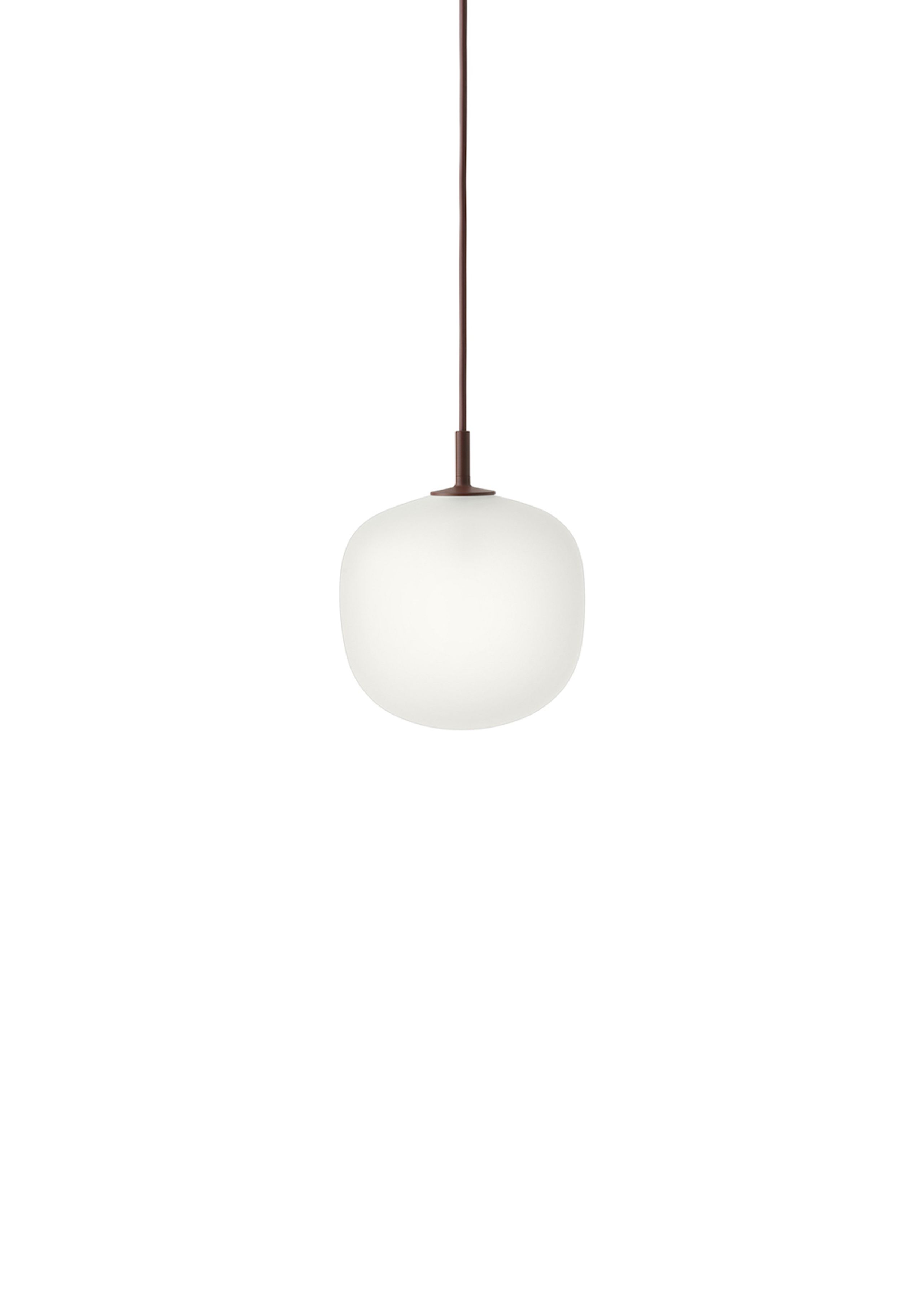 Muuto - Hängande lampa - Rime Pendant Lamp - Deep Red
