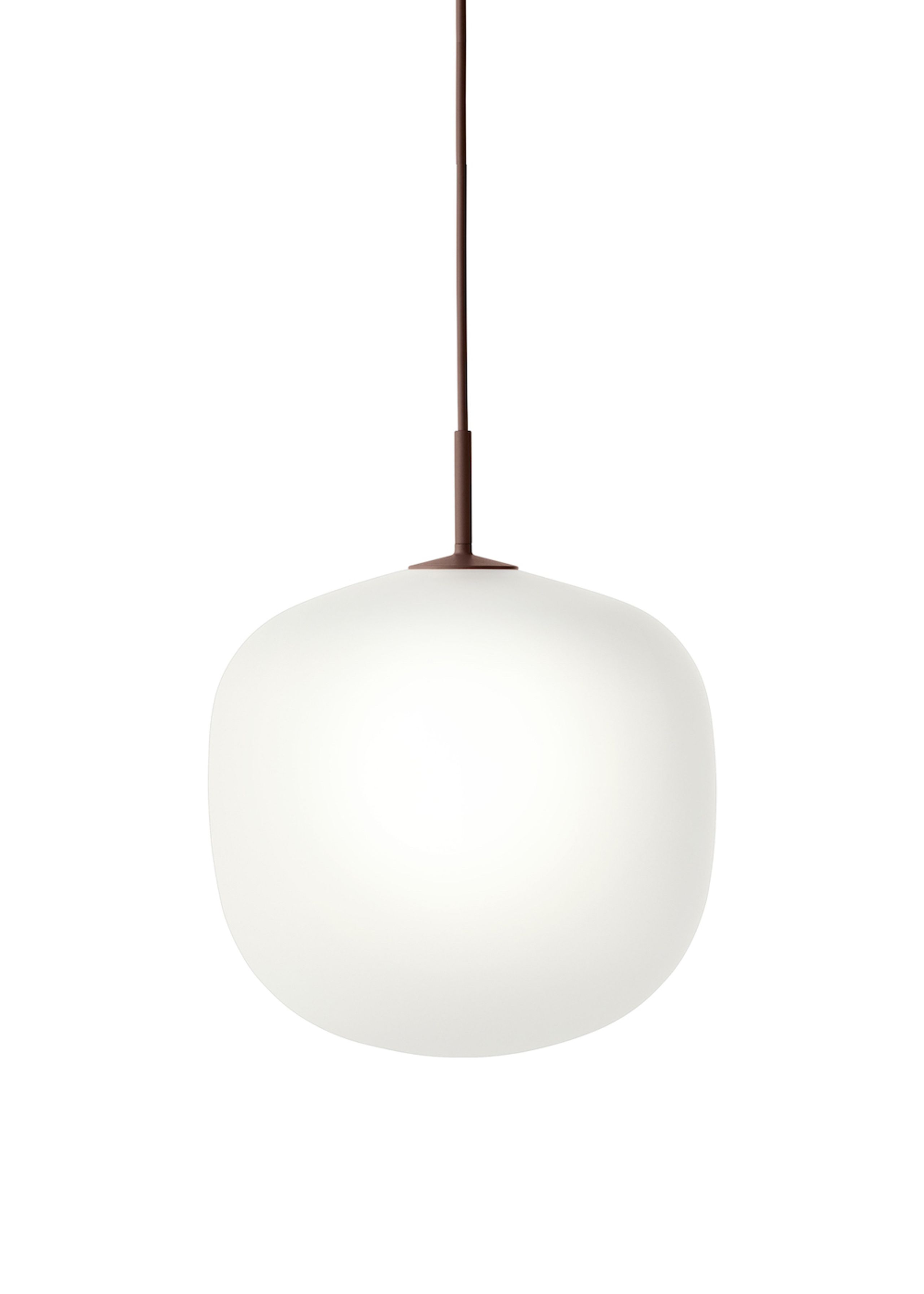 Muuto - Hängande lampa - Rime Pendant Lamp - Deep Red
