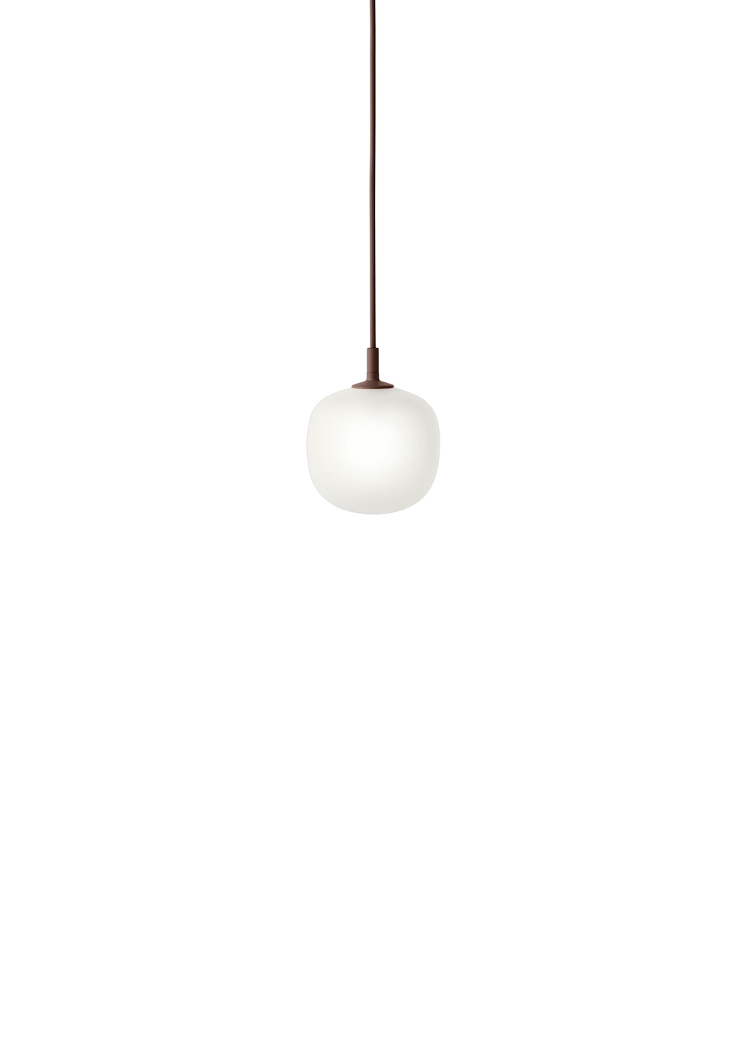 Muuto - Hängande lampa - Rime Pendant Lamp - Deep Red