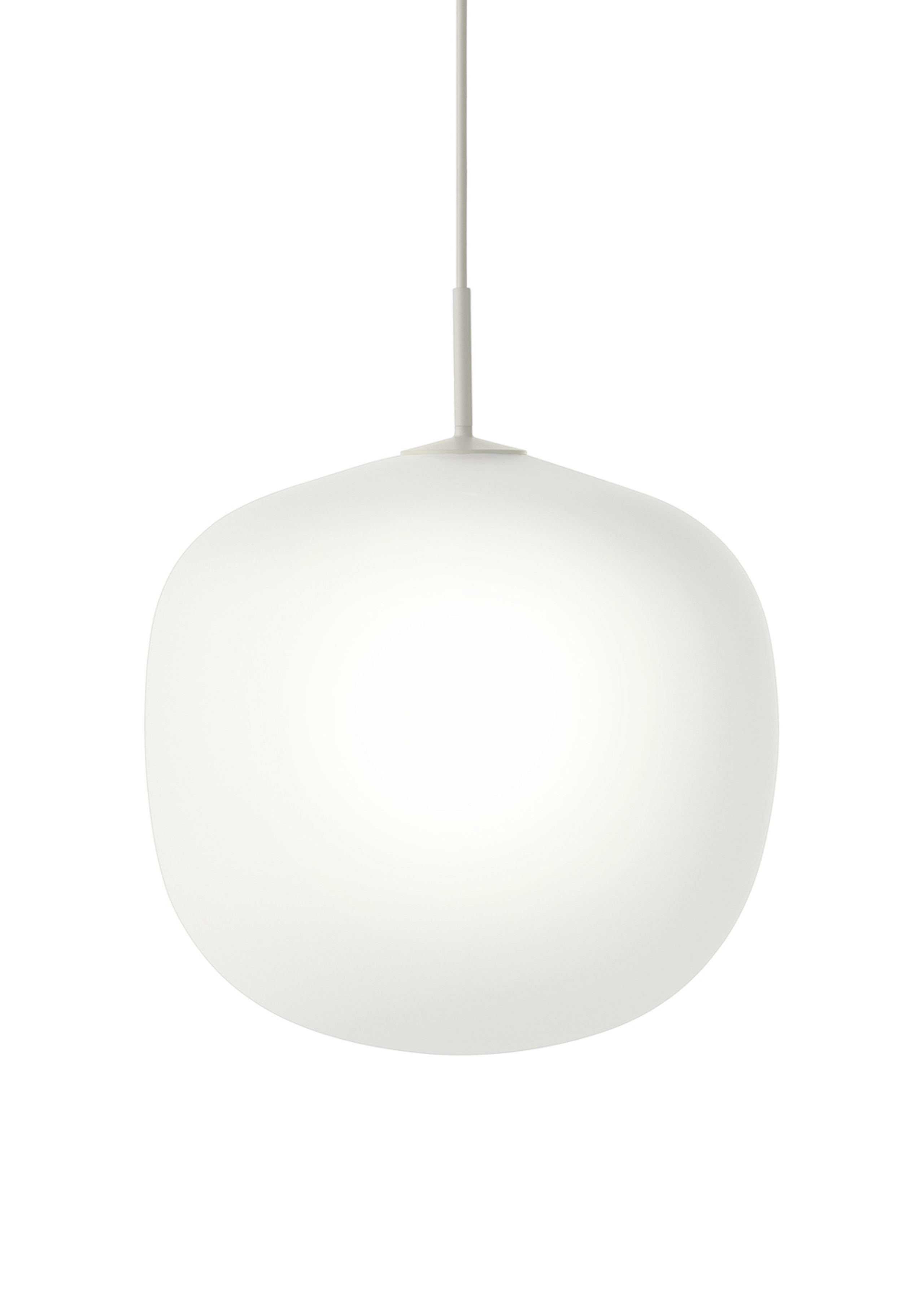 Muuto - Hängande lampa - Rime Pendant Lamp - Grey