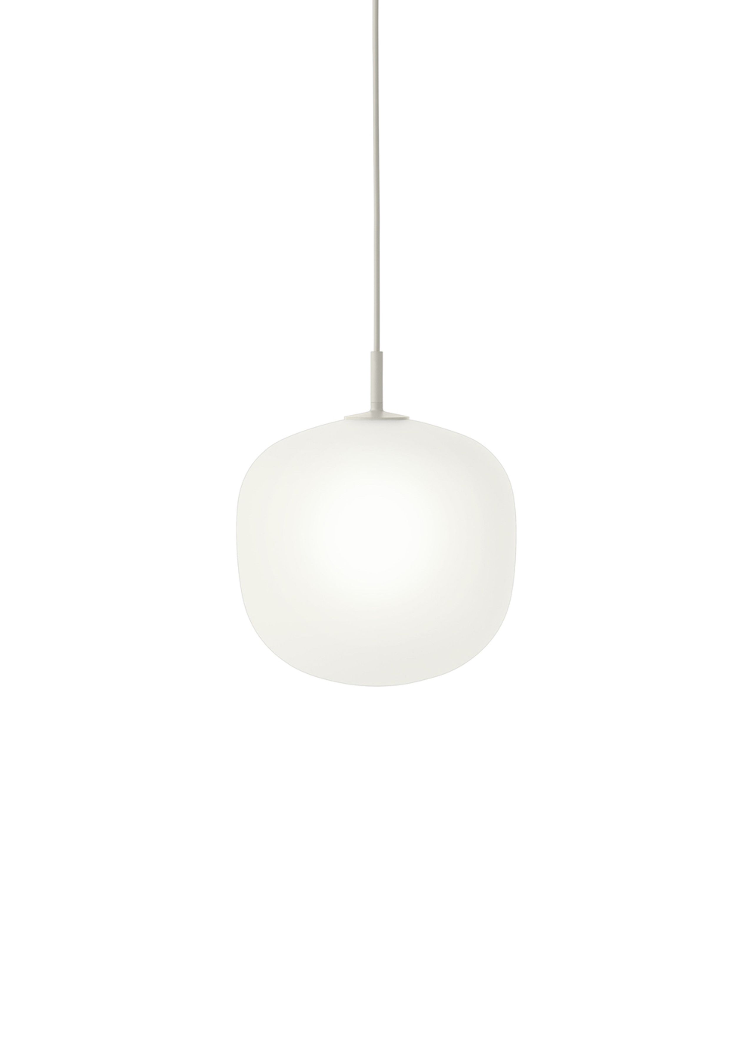 Muuto - Hängande lampa - Rime Pendant Lamp - Grey