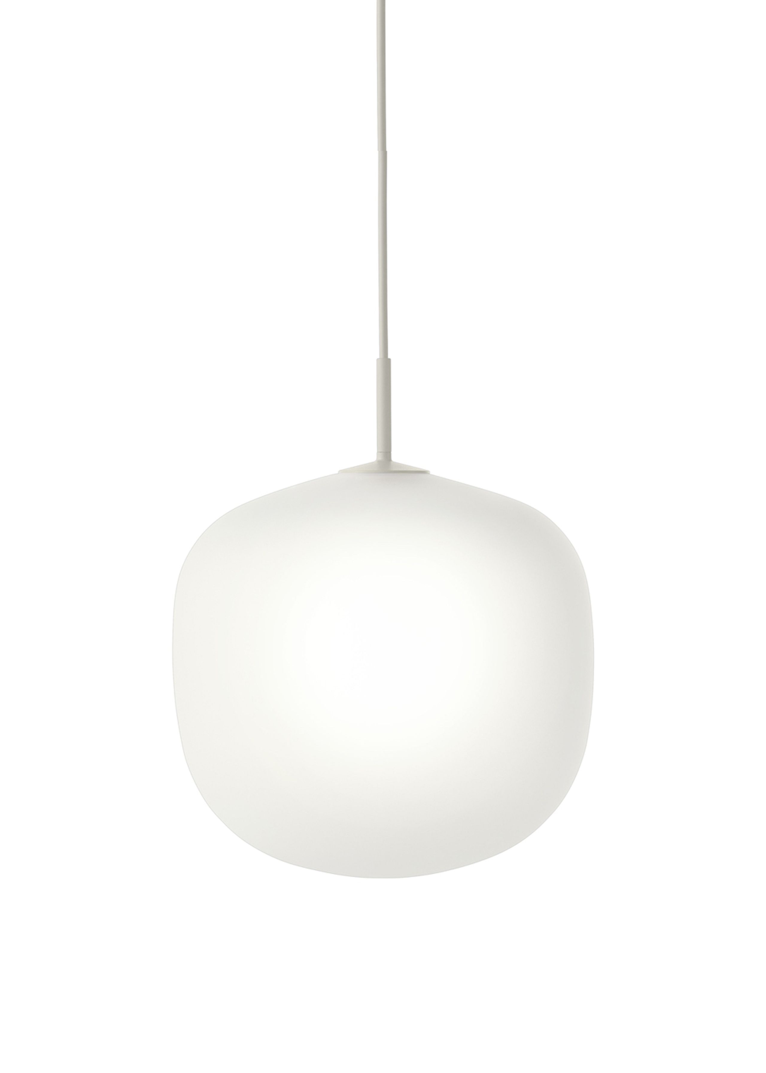 Muuto - Hängande lampa - Rime Pendant Lamp - Grey