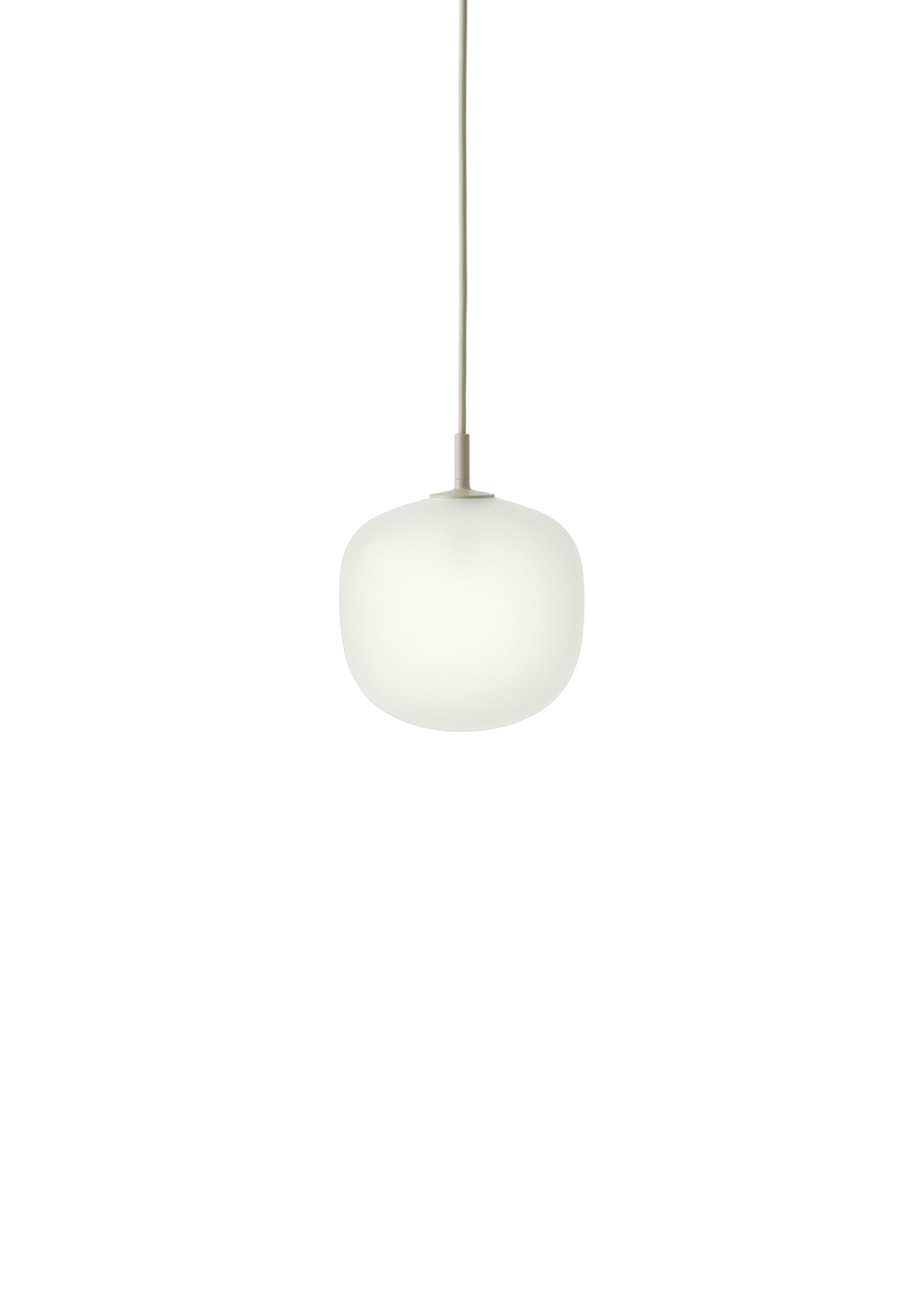 Muuto - Hängande lampa - Rime Pendant Lamp - Grey