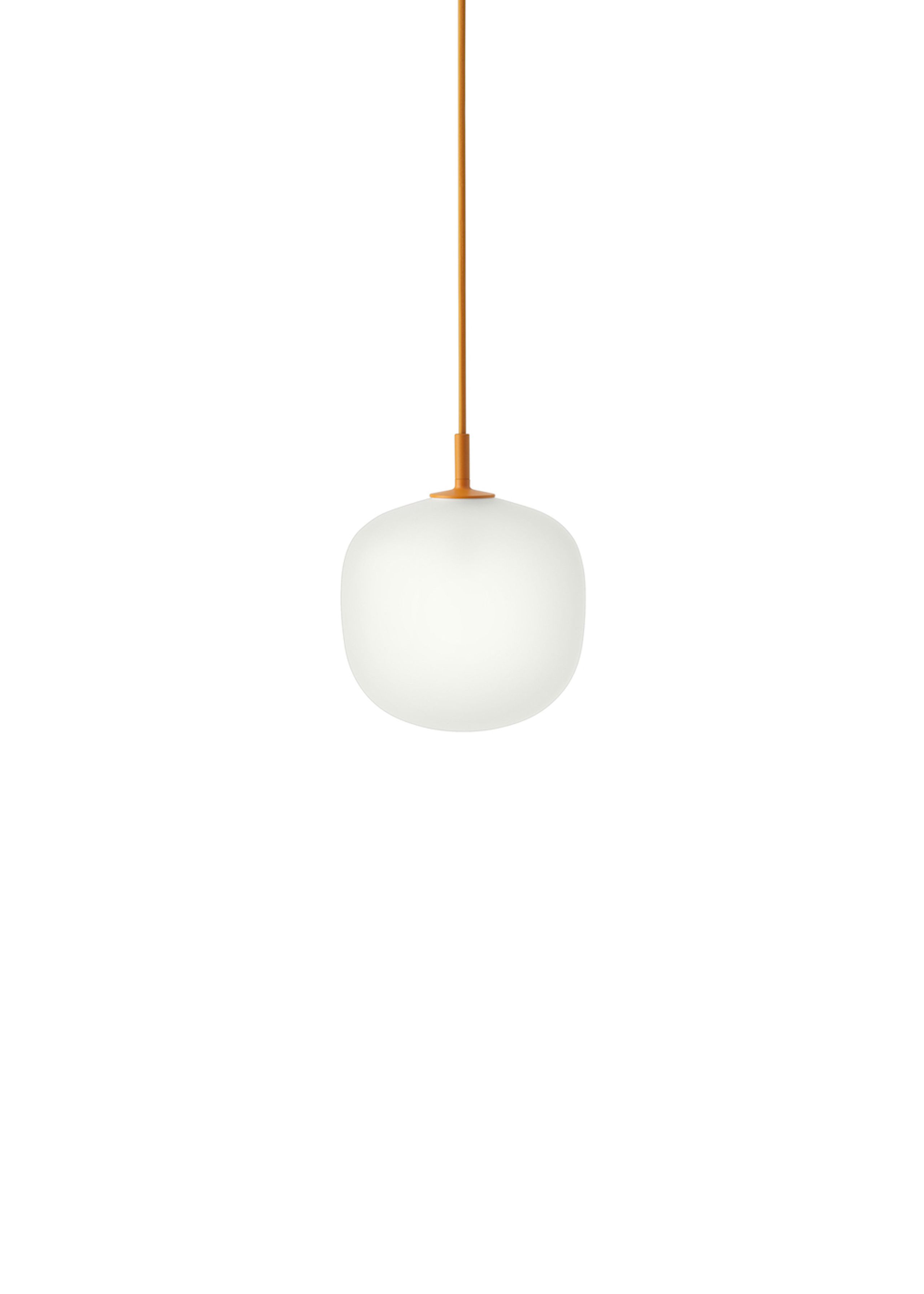 Muuto - Pendel - Rime Pendant Lamp - Orange