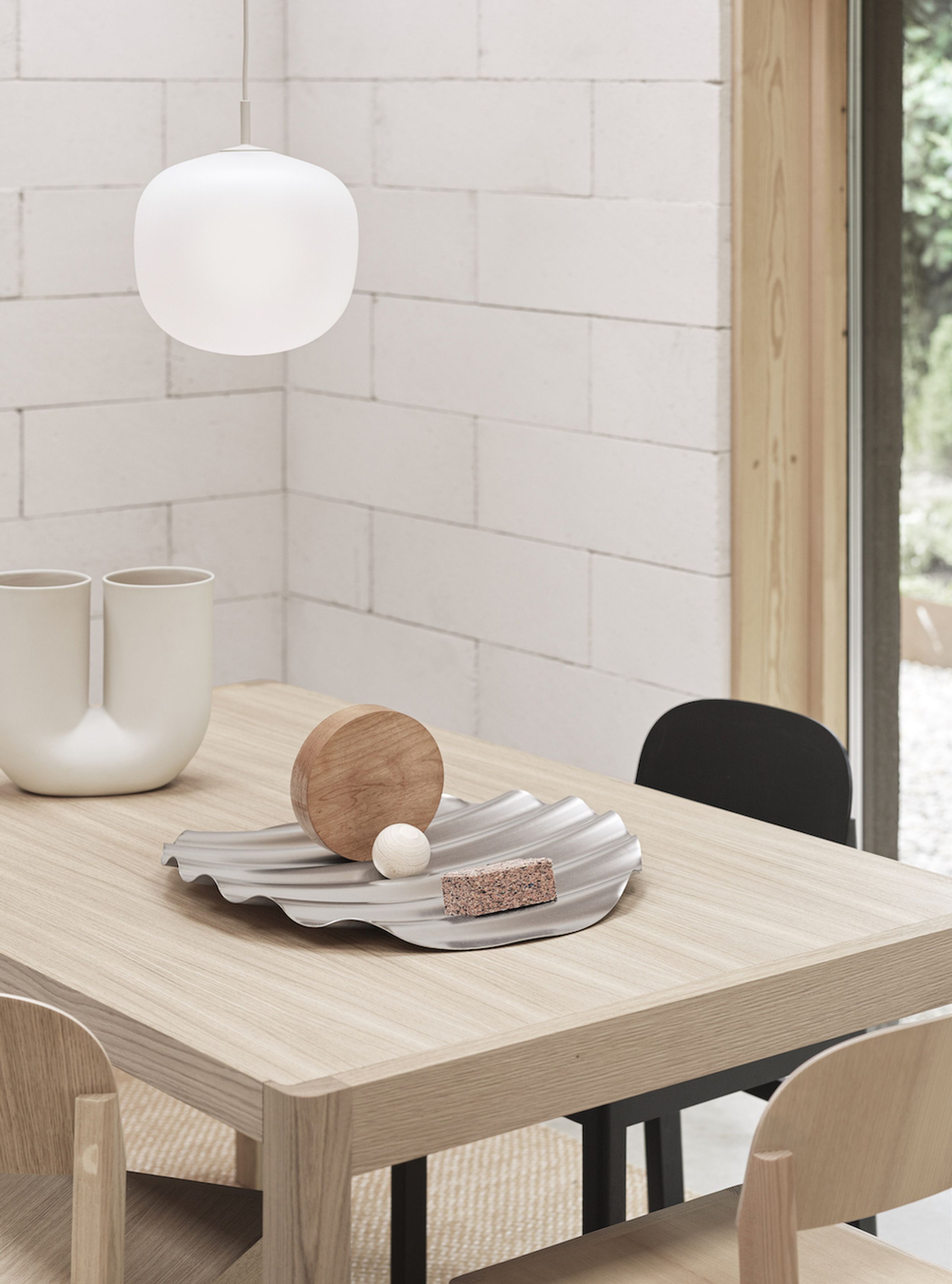 Muuto - Pendel - Rime Pendant Lamp - Orange