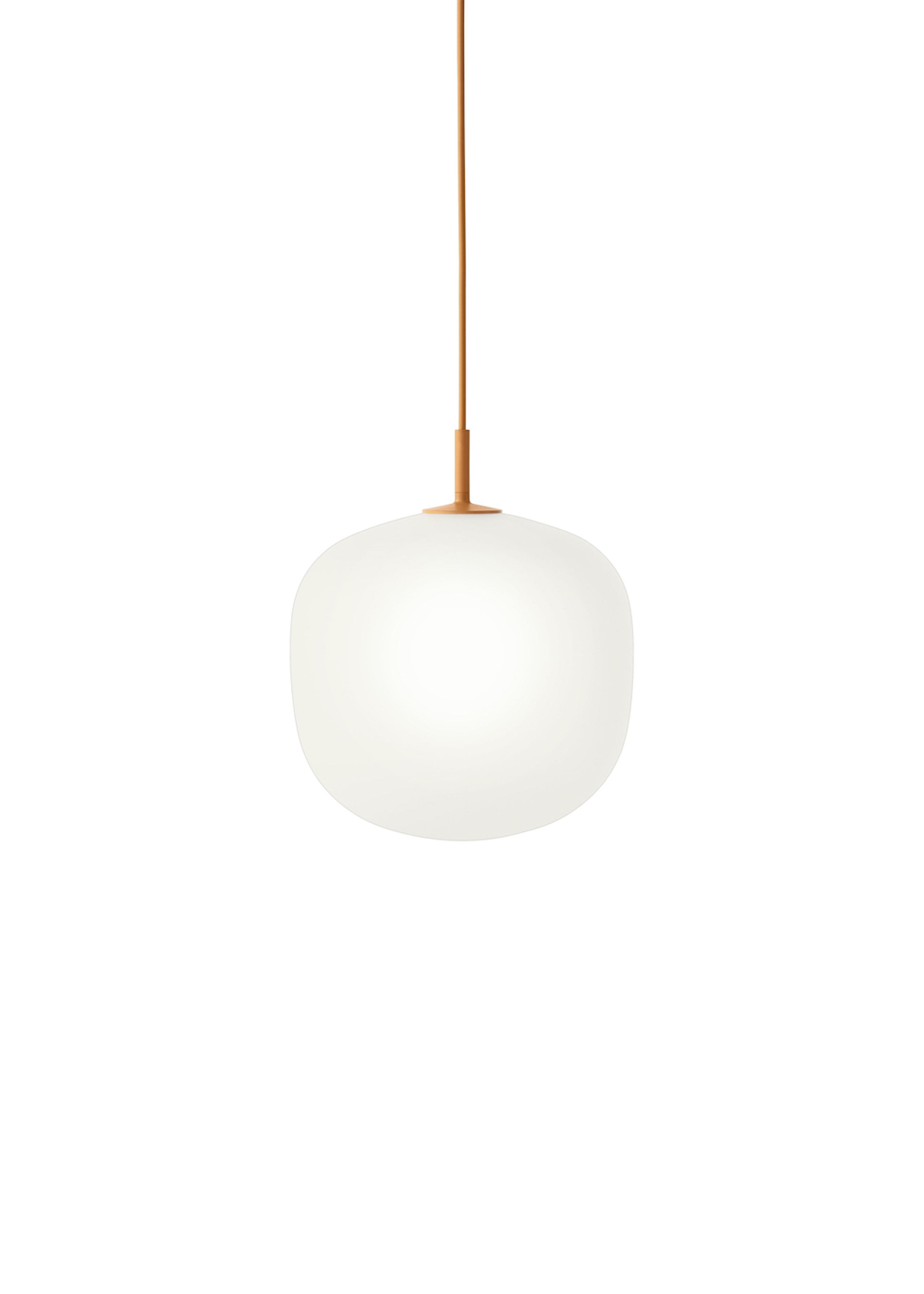 Muuto - Pendel - Rime Pendant Lamp - Orange
