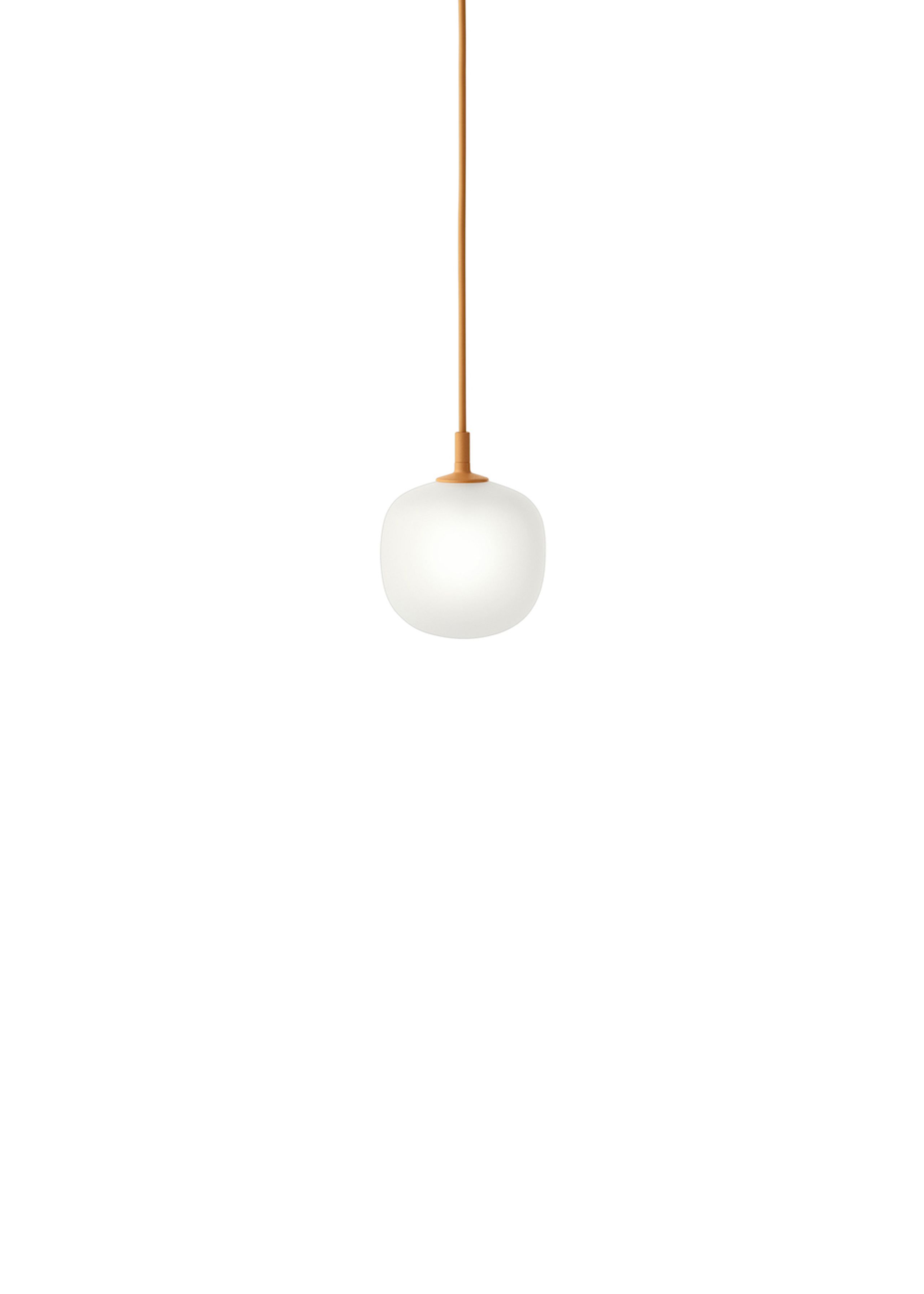 Muuto - Pendel - Rime Pendant Lamp - Orange
