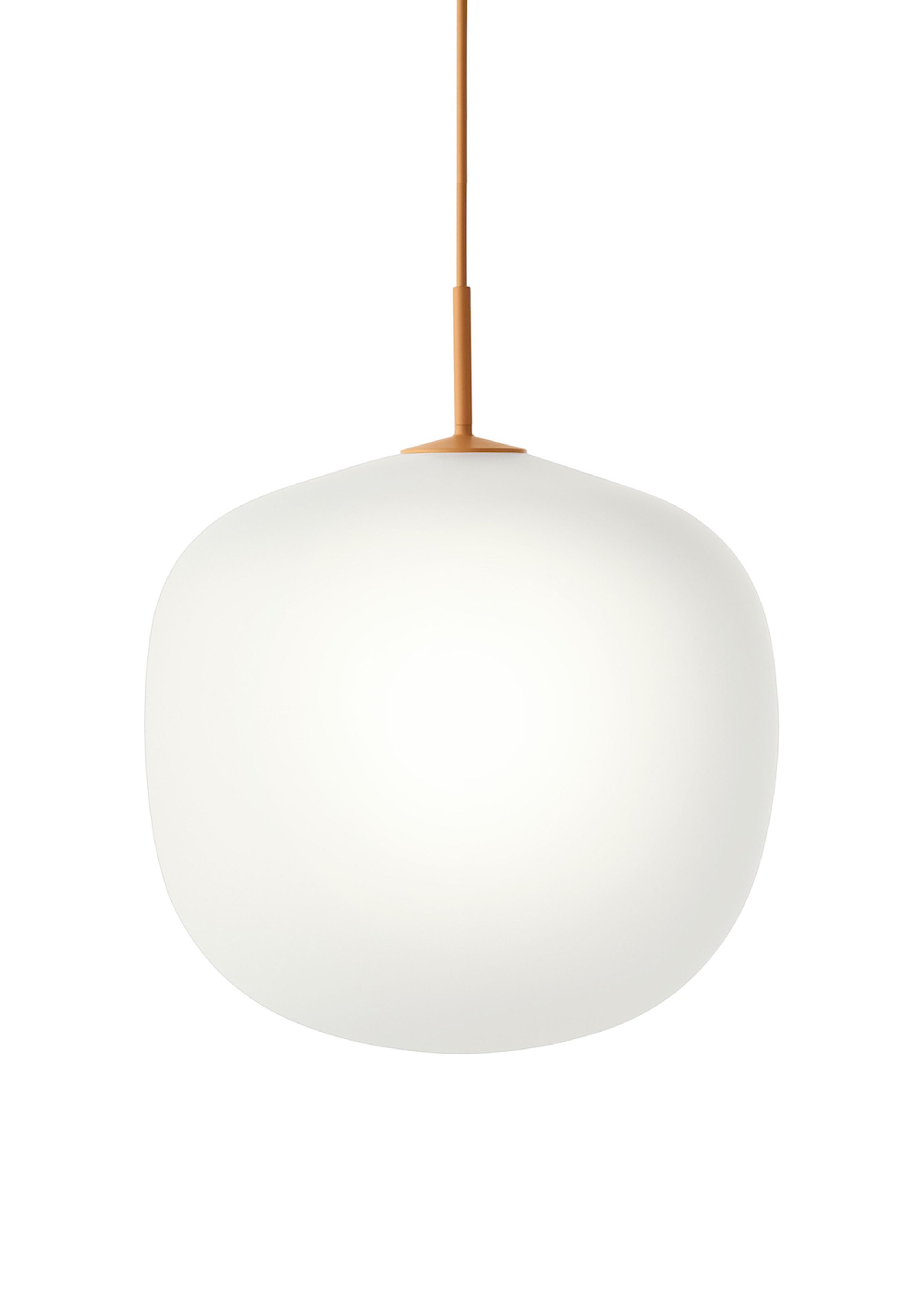 Muuto - Pendel - Rime Pendant Lamp - Orange