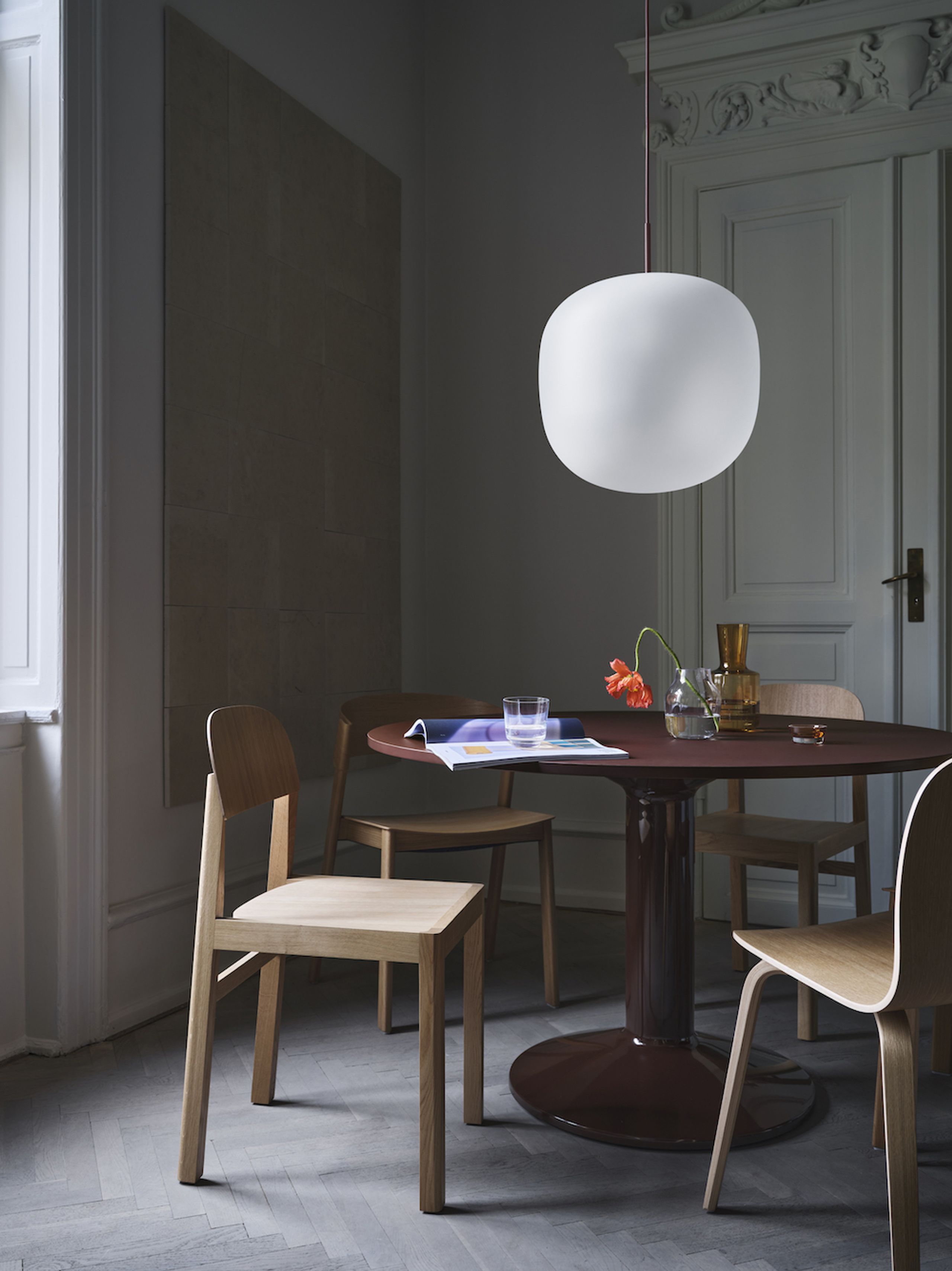 Muuto - Pendel - Rime Pendant Lamp - Orange