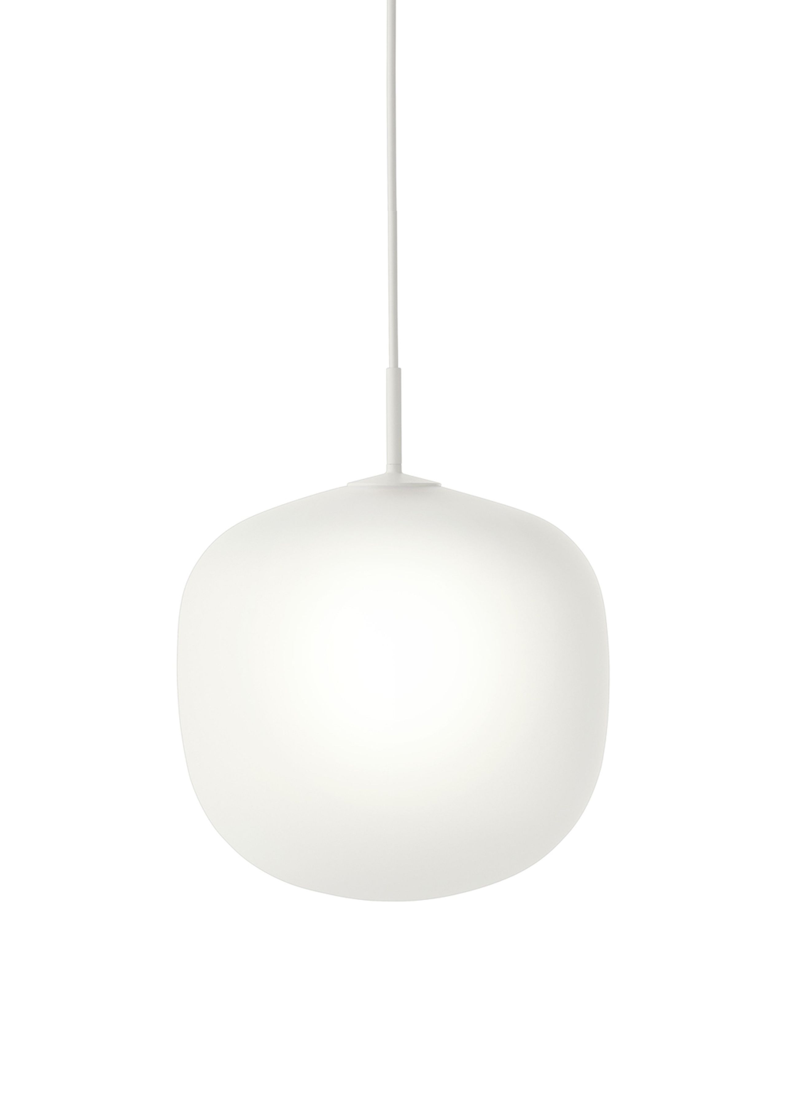 Muuto - Pendant Lamp - Rime Pendant Lamp - White