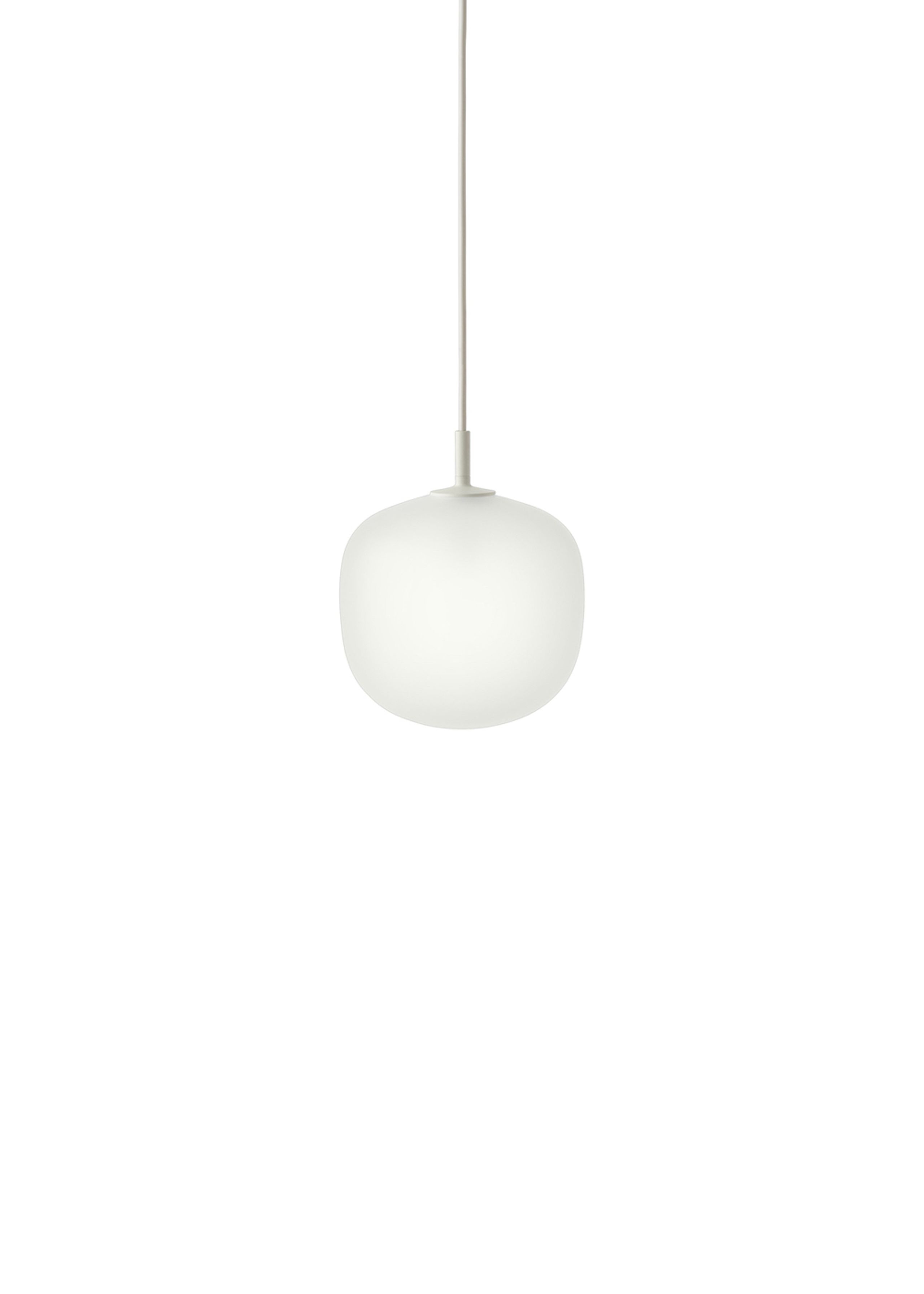 Muuto - Pendant Lamp - Rime Pendant Lamp - White