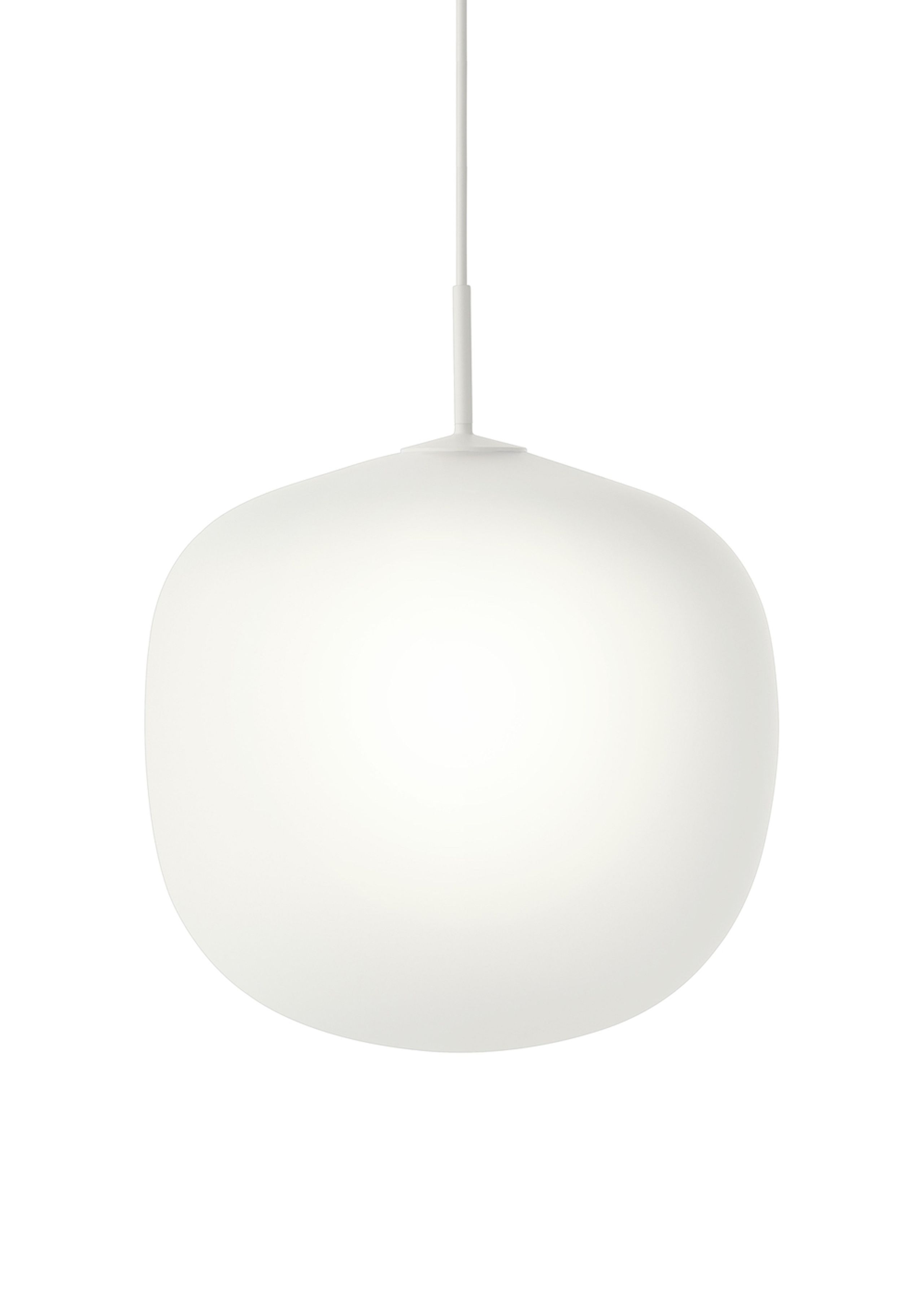 Muuto - Pendant Lamp - Rime Pendant Lamp - White