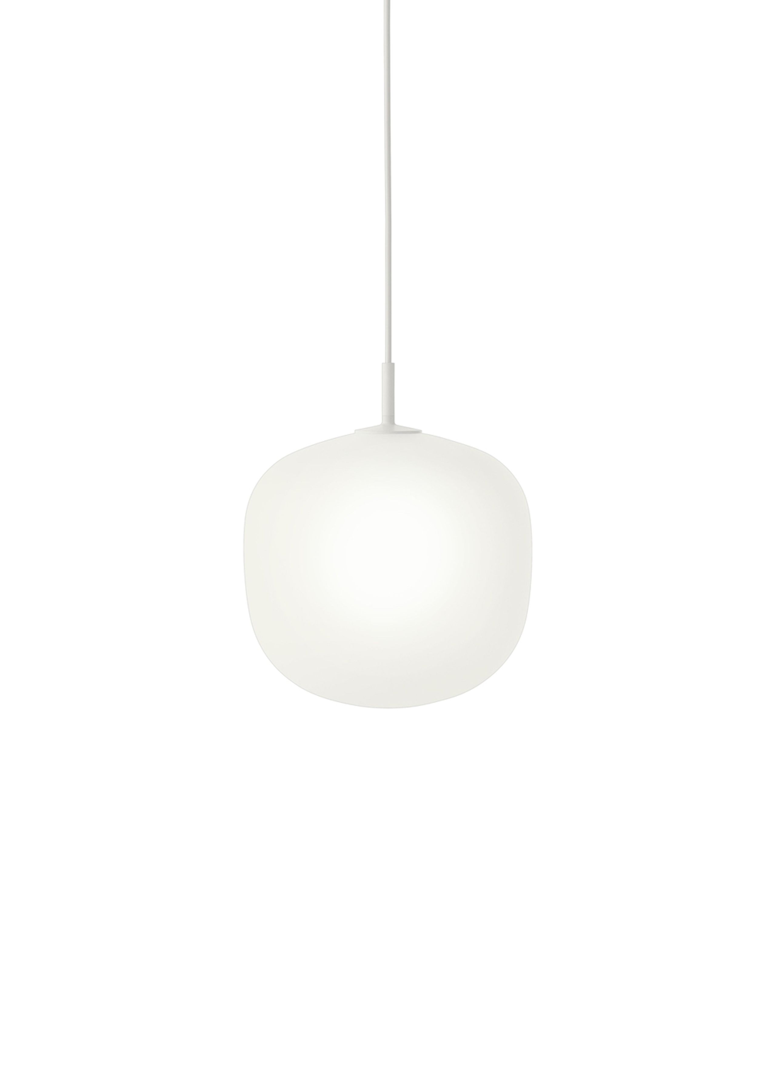 Muuto - Pendant Lamp - Rime Pendant Lamp - White