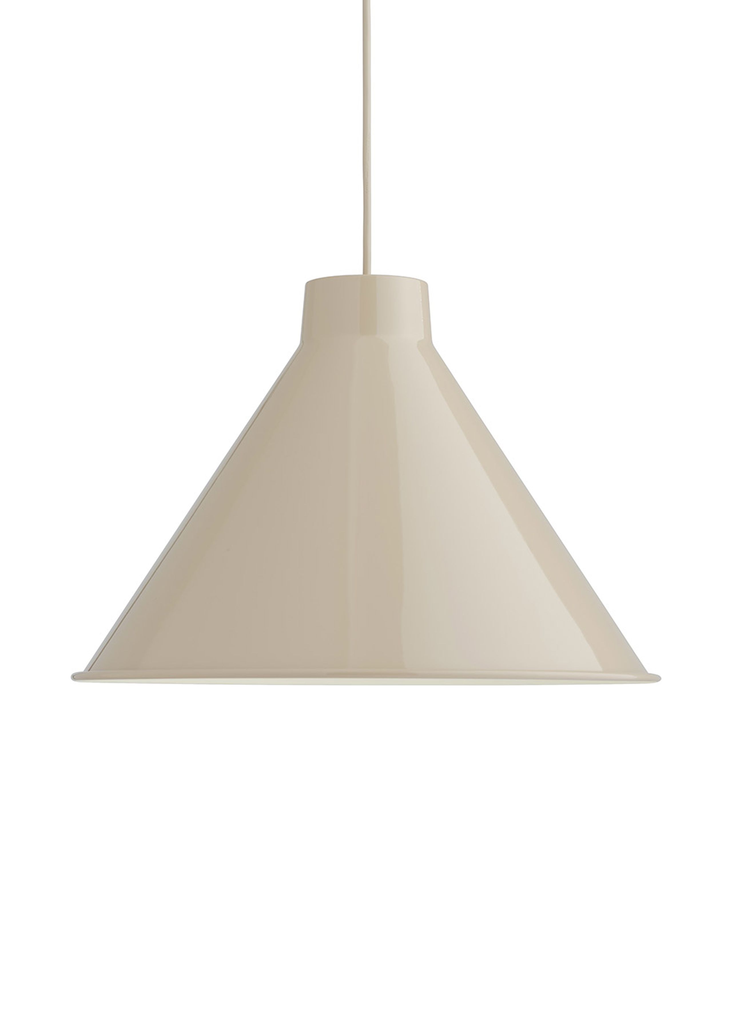 Muuto - Pendel - Top Pendant - Extra Large - Sand