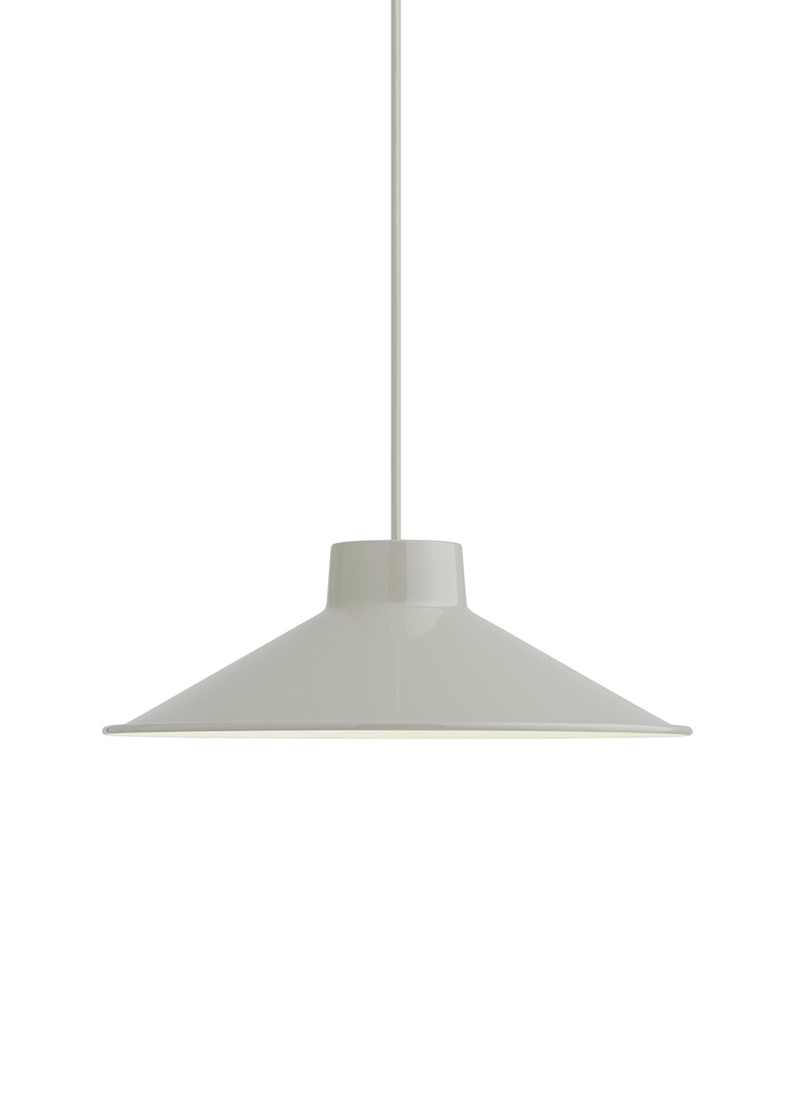 Muuto - Pendelleuchte - Top Pendant - Large - Grey