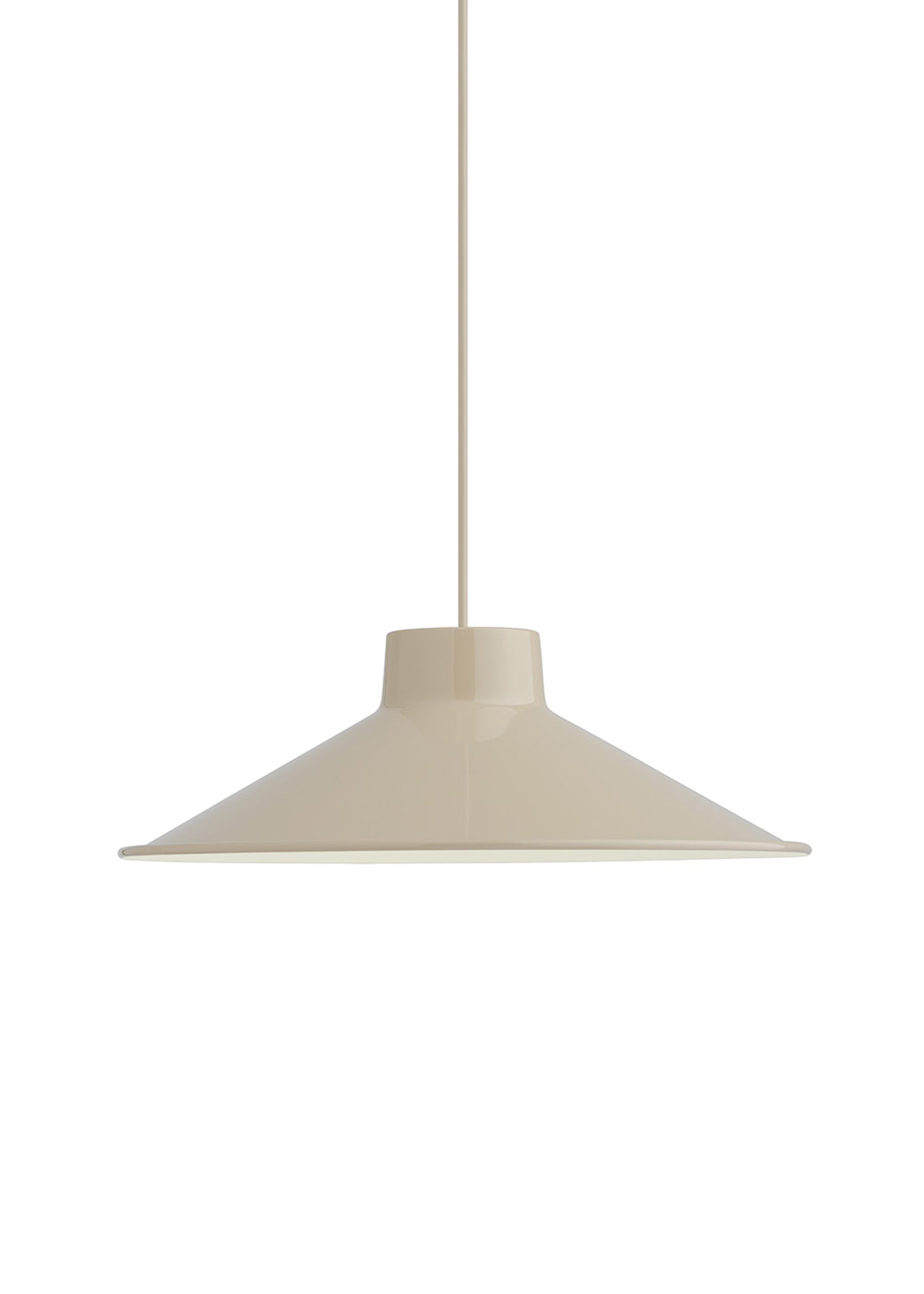 Muuto - Hängande lampa - Top Pendant - Large - Sand