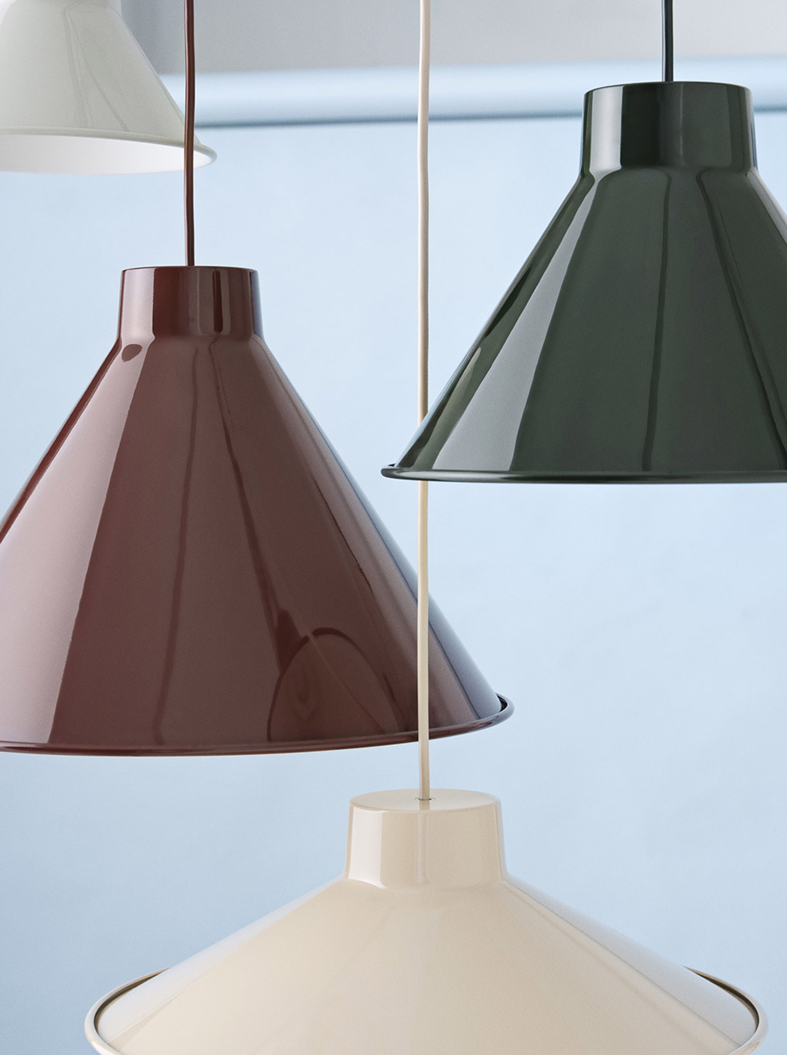 Muuto - Hängande lampa - Top Pendant - Large - Sand