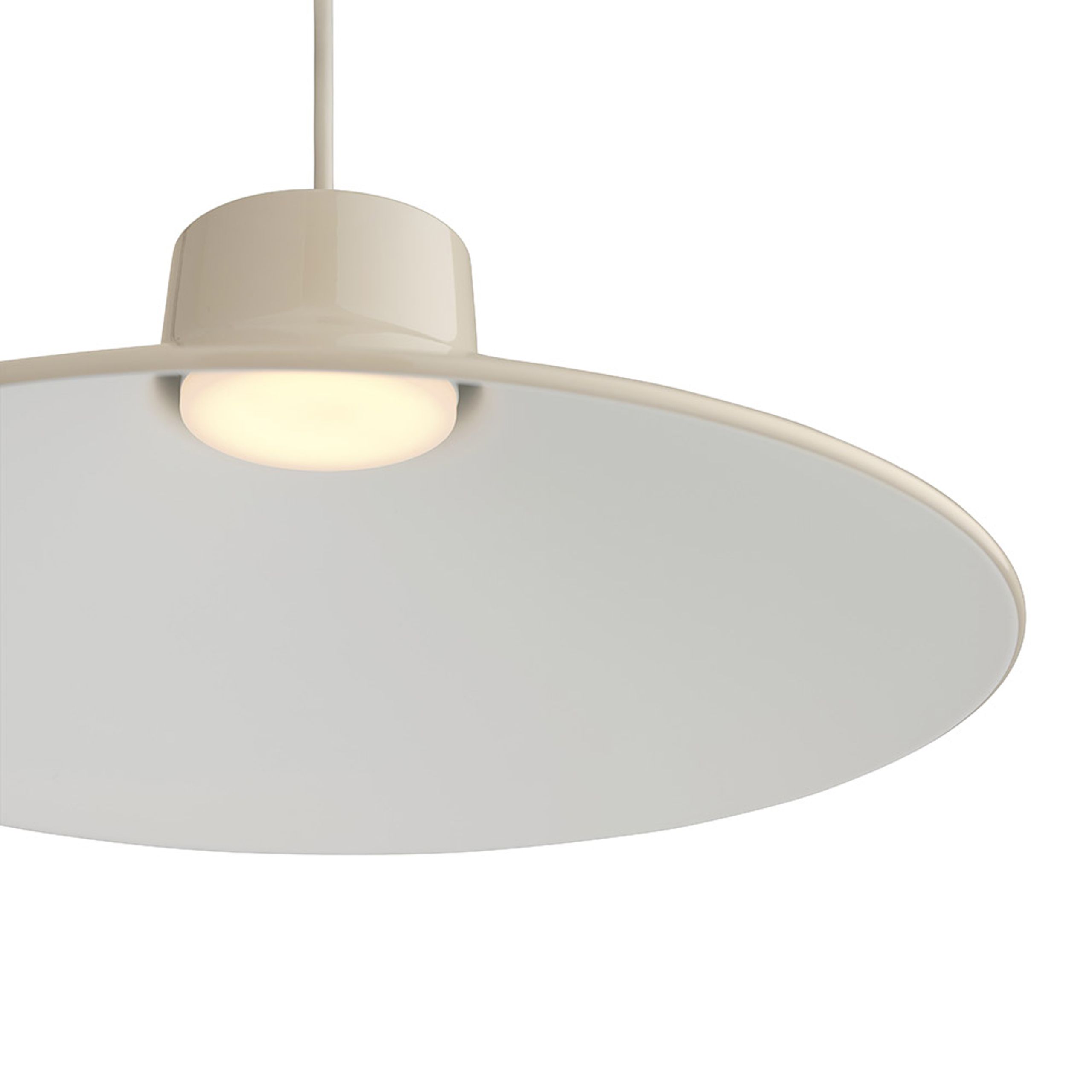 Muuto - Hängande lampa - Top Pendant - Large - Sand