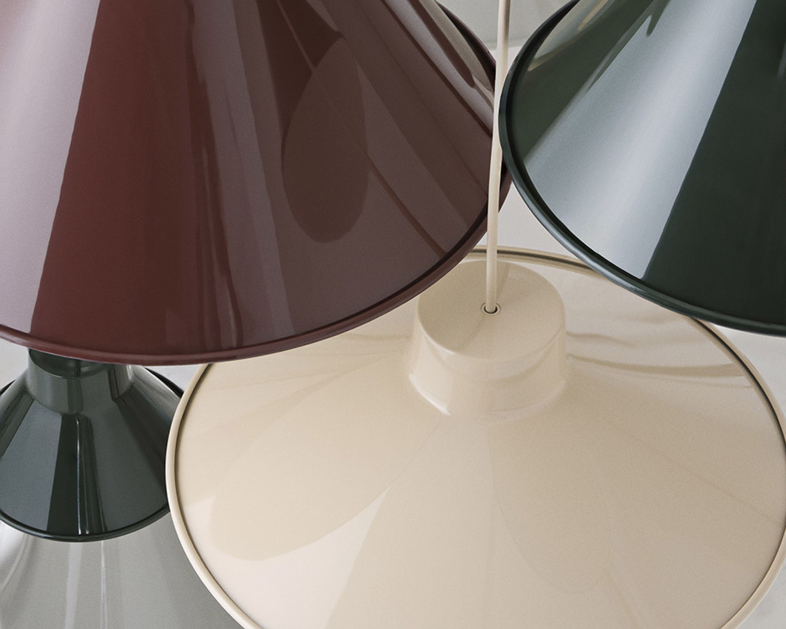 Muuto - Hängande lampa - Top Pendant - Large - Sand