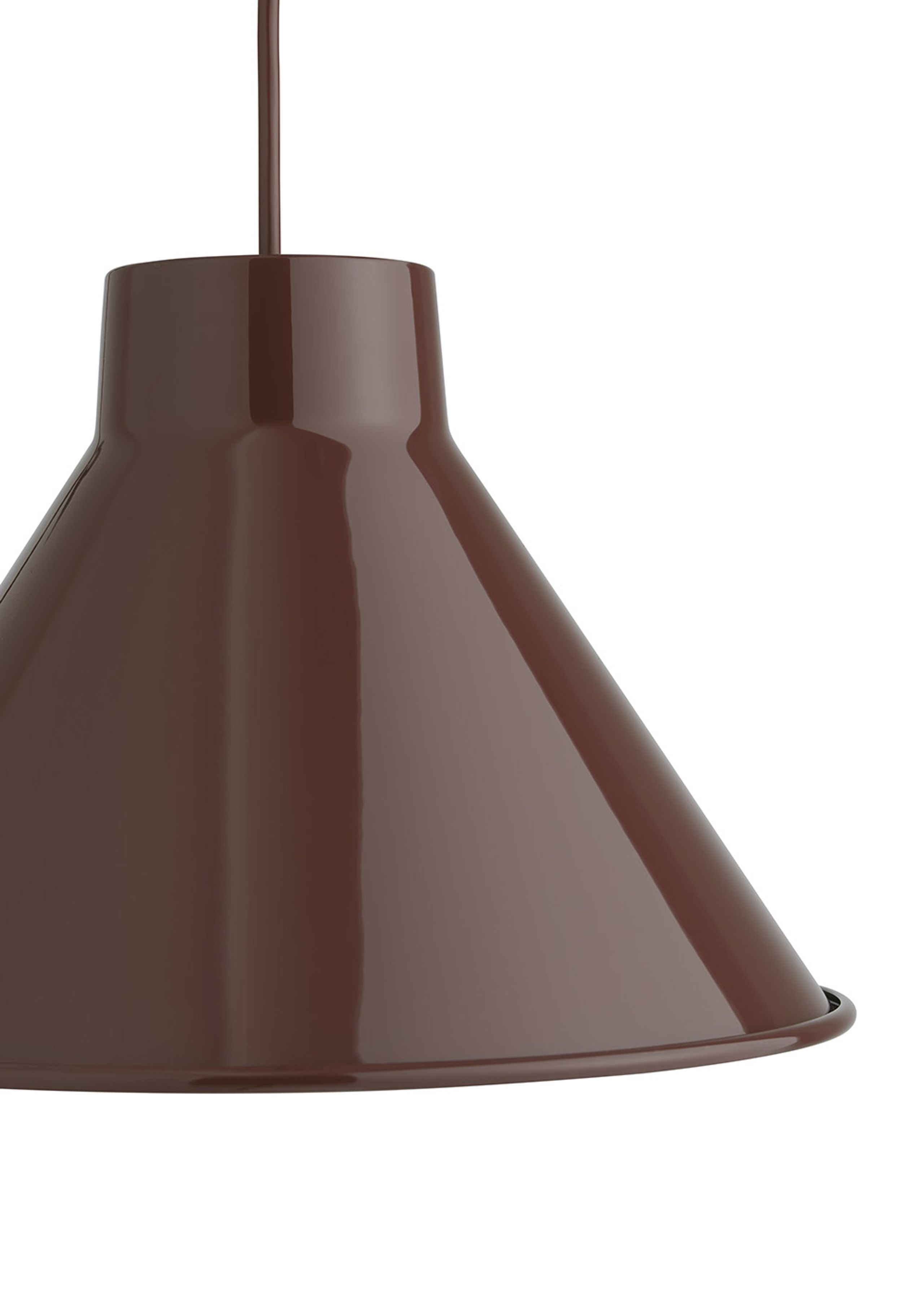 Muuto - Pendel - Top Pendant - Medium - Deep Red
